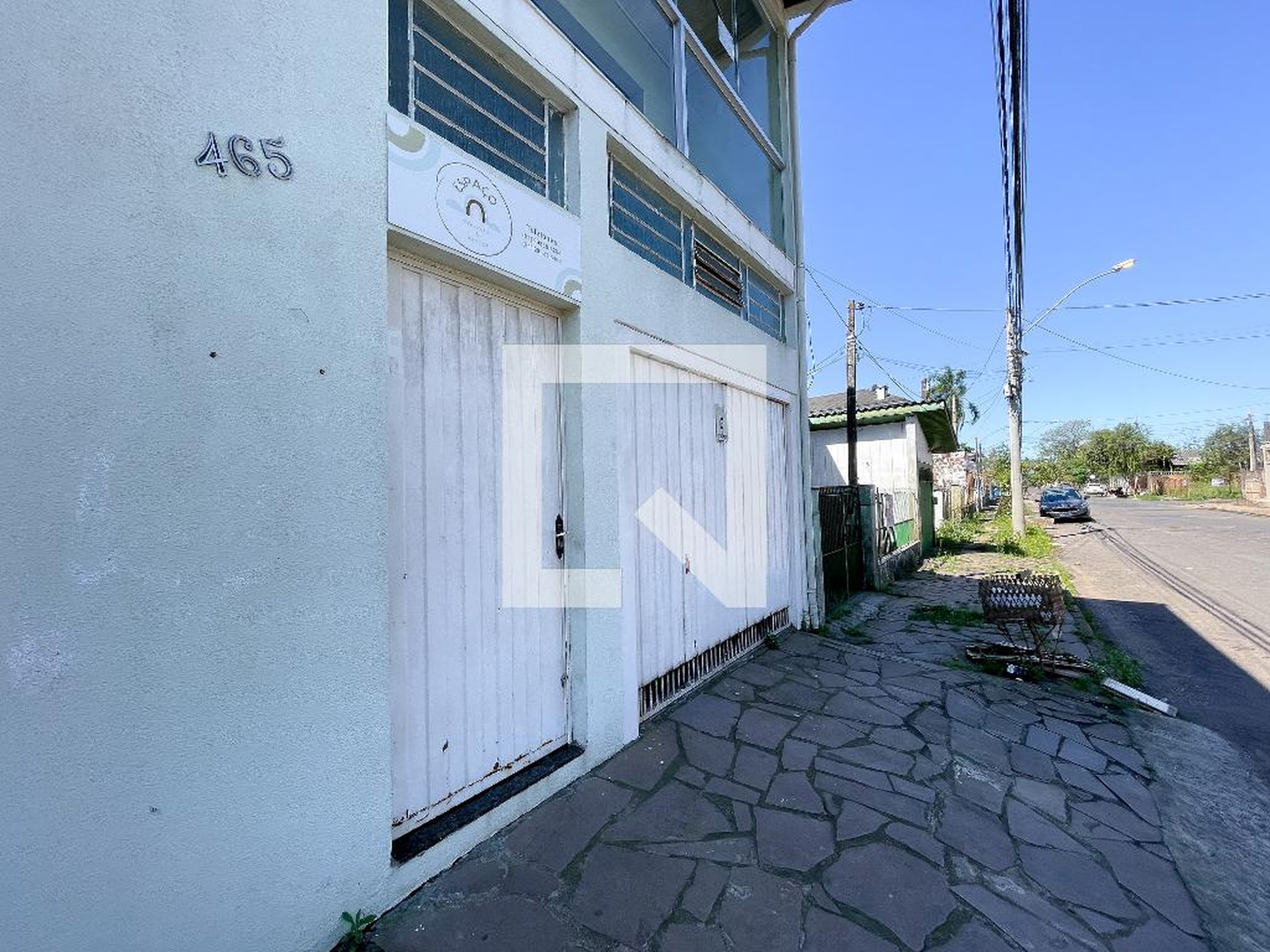 Fachada Condomínio em Rua Ceará, 465