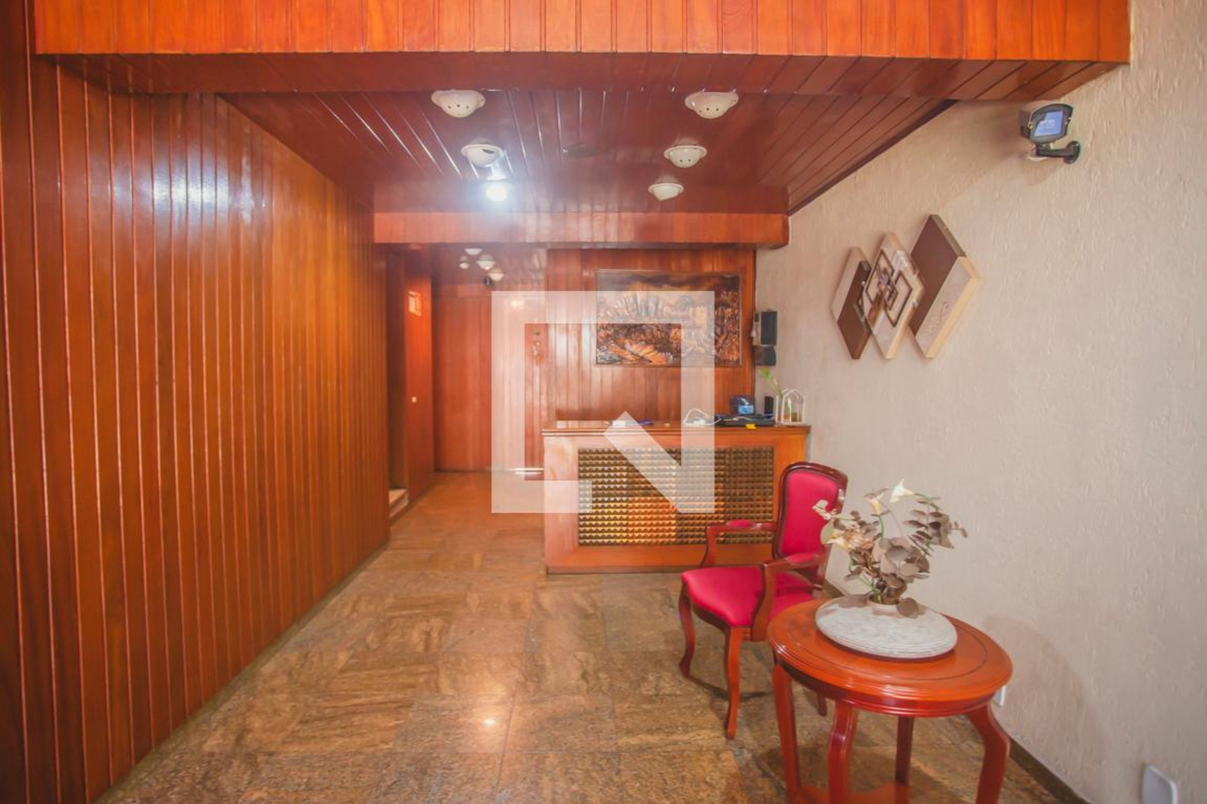 Hall social - Edifício Nádia