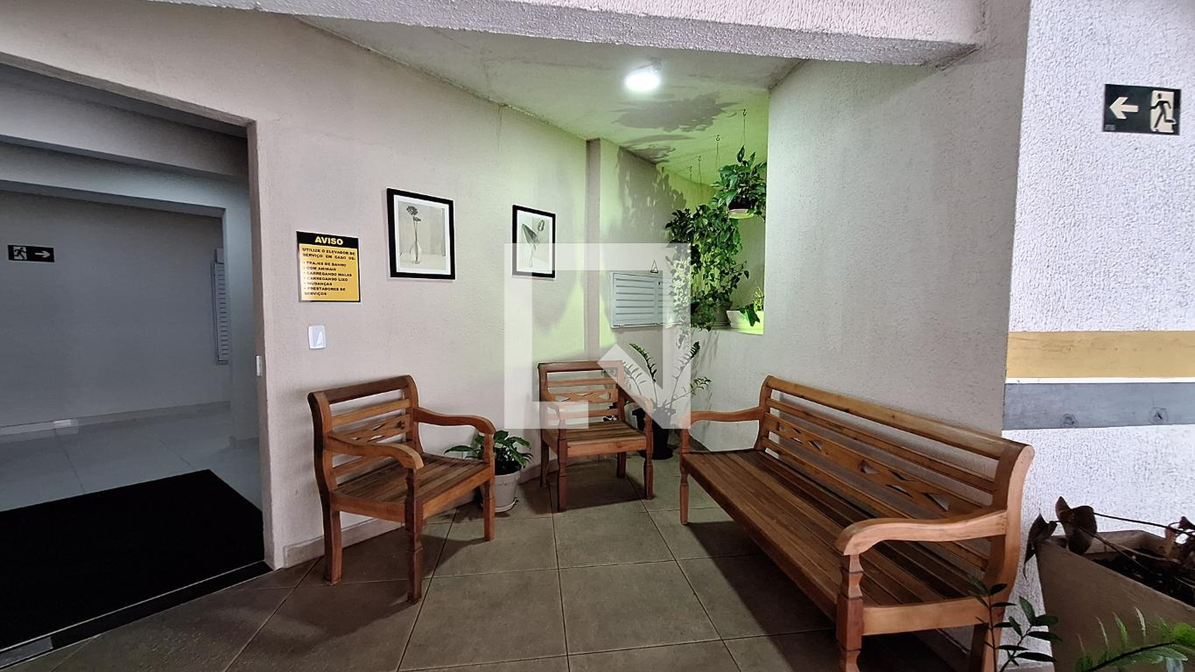 Área comum - Veneza