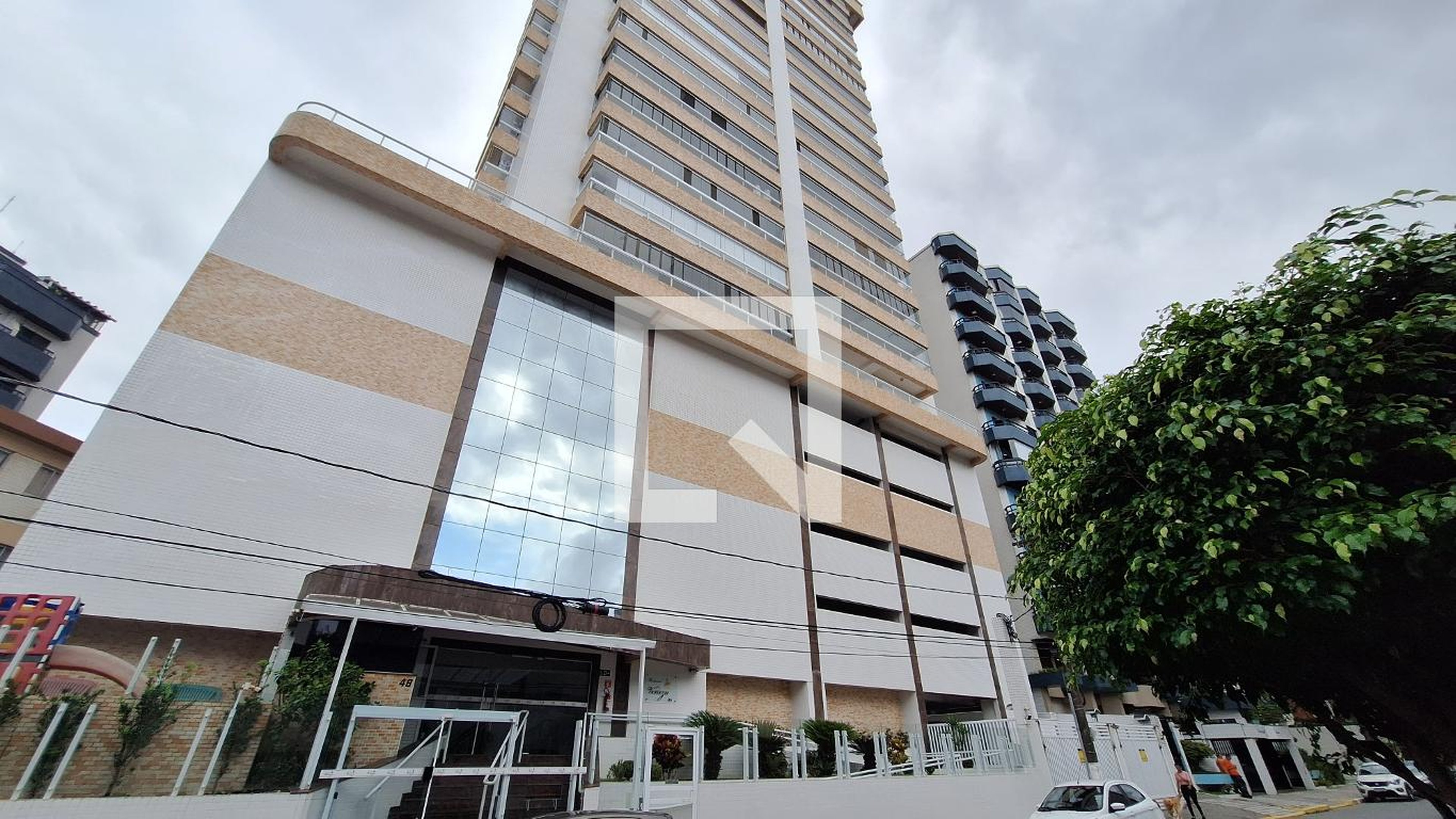 Fachada Condomínio Veneza