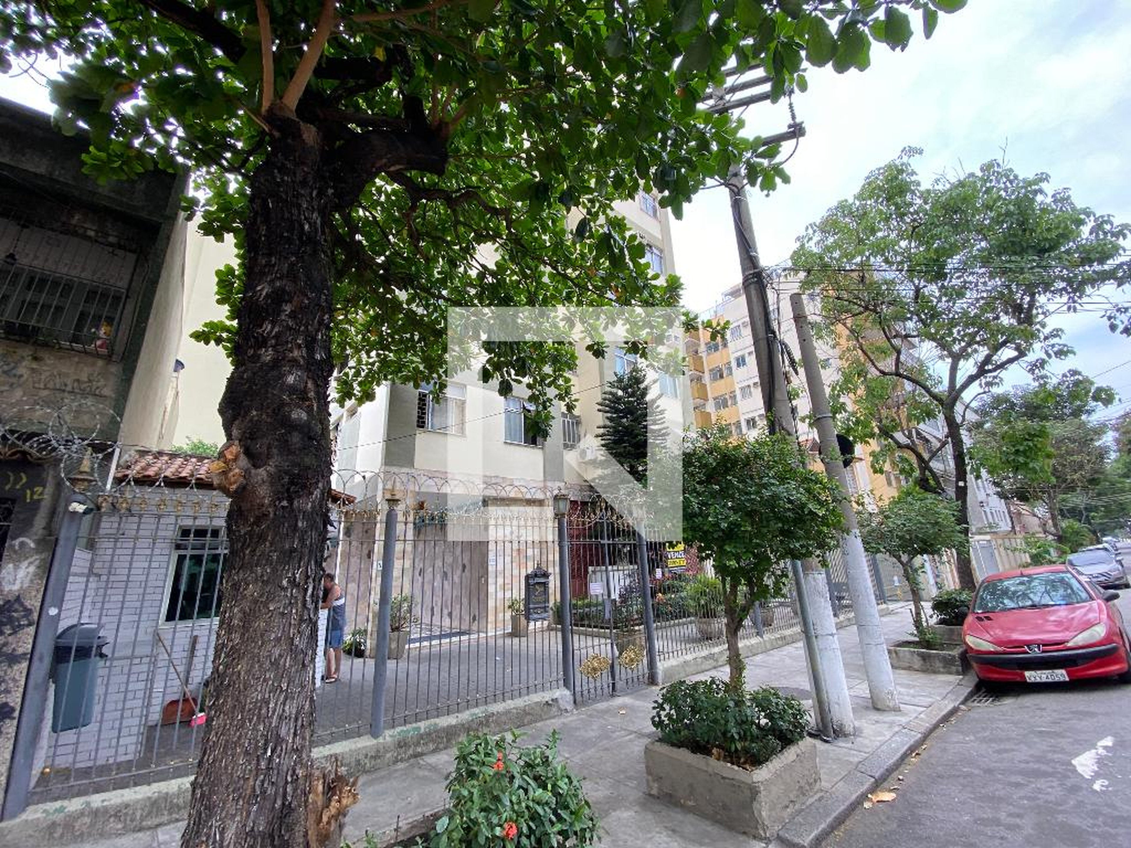 Fachada do Prédio Edifício Sargento Ciro Vogt