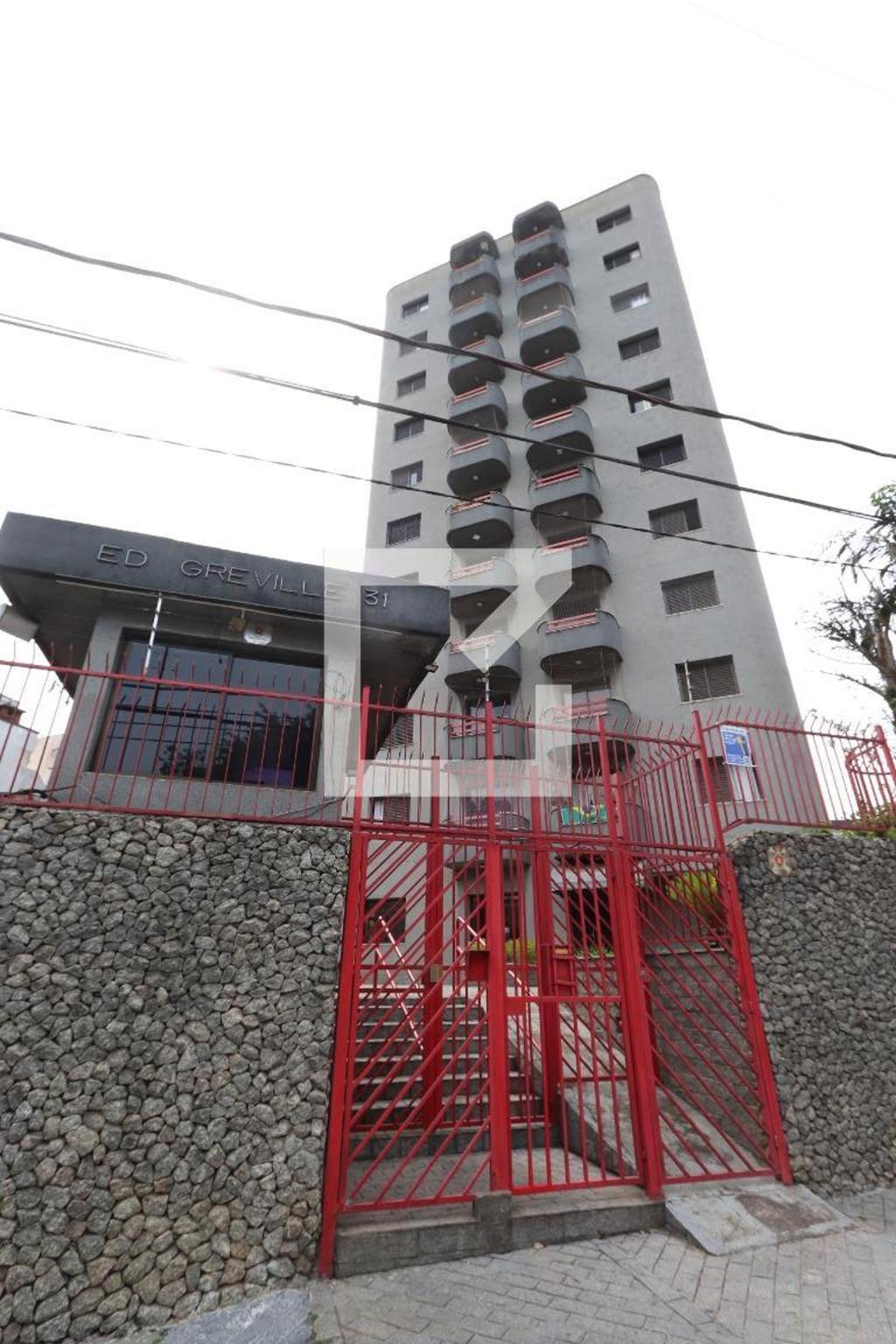 Fachada do Prédio Edíficio Greville