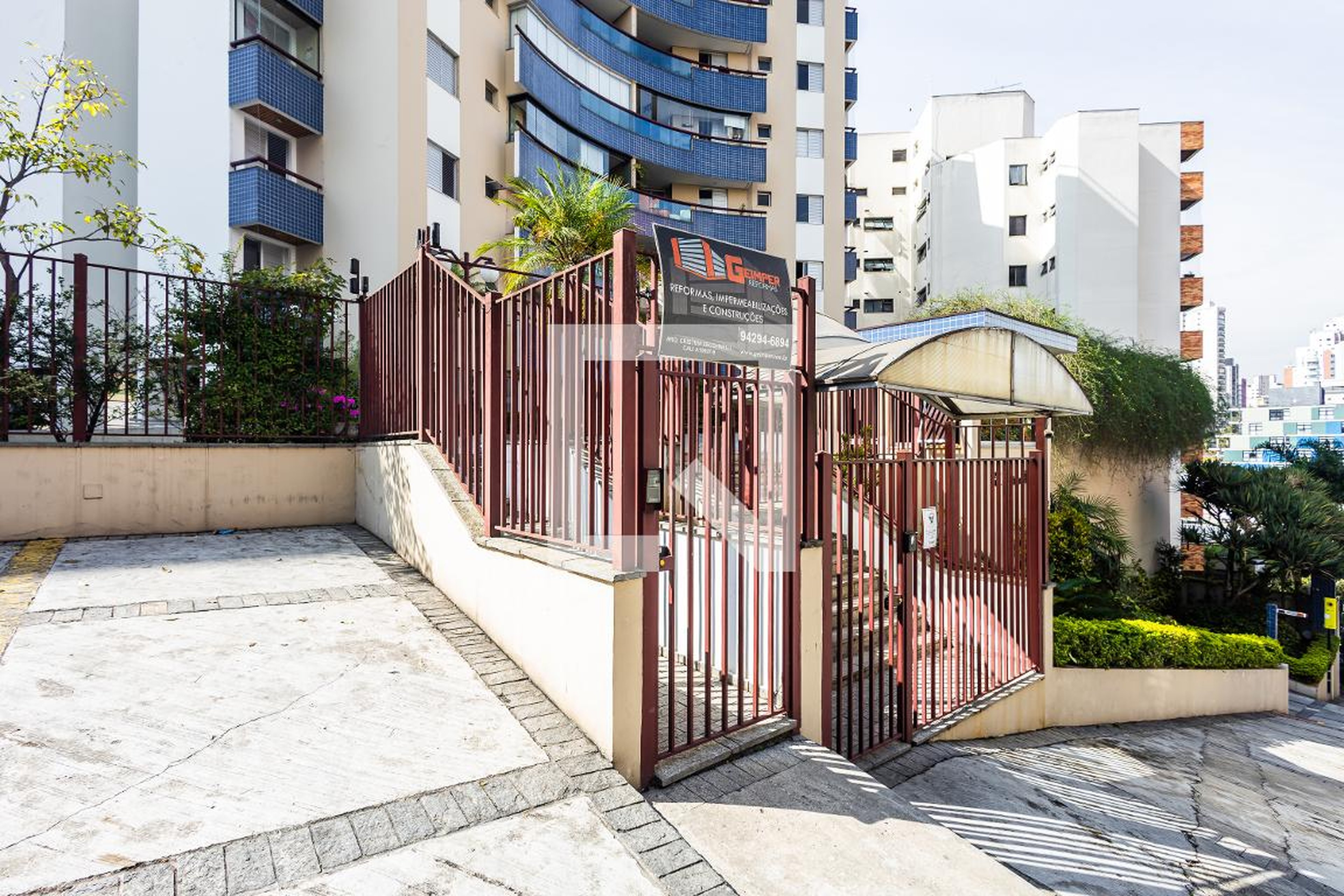 Fachada Condomínio Vitória Régia