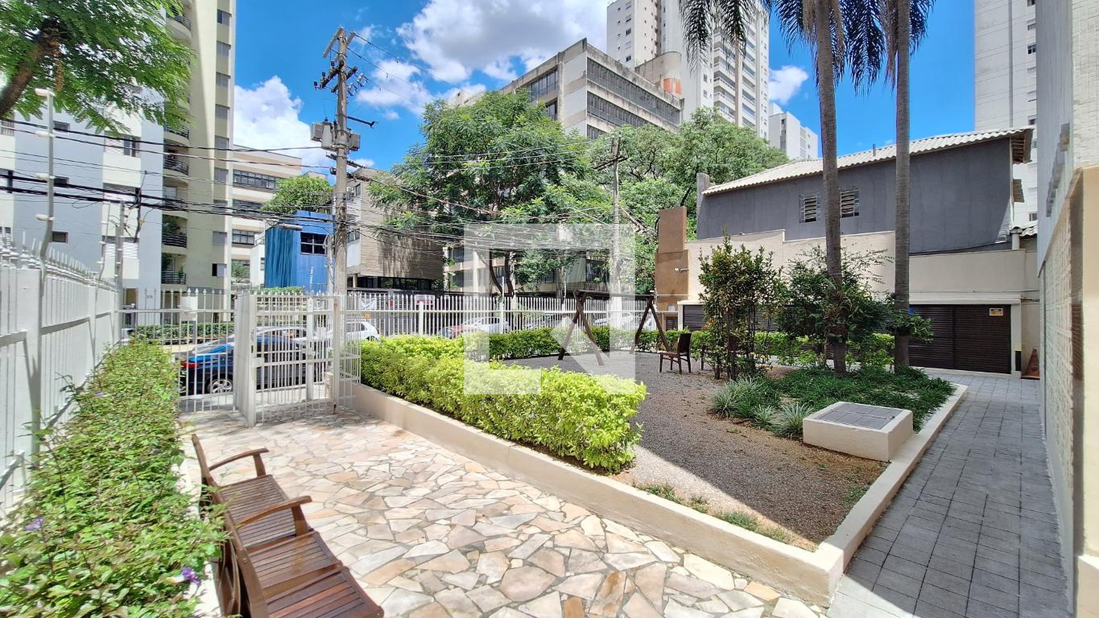 Área comum - Silvia