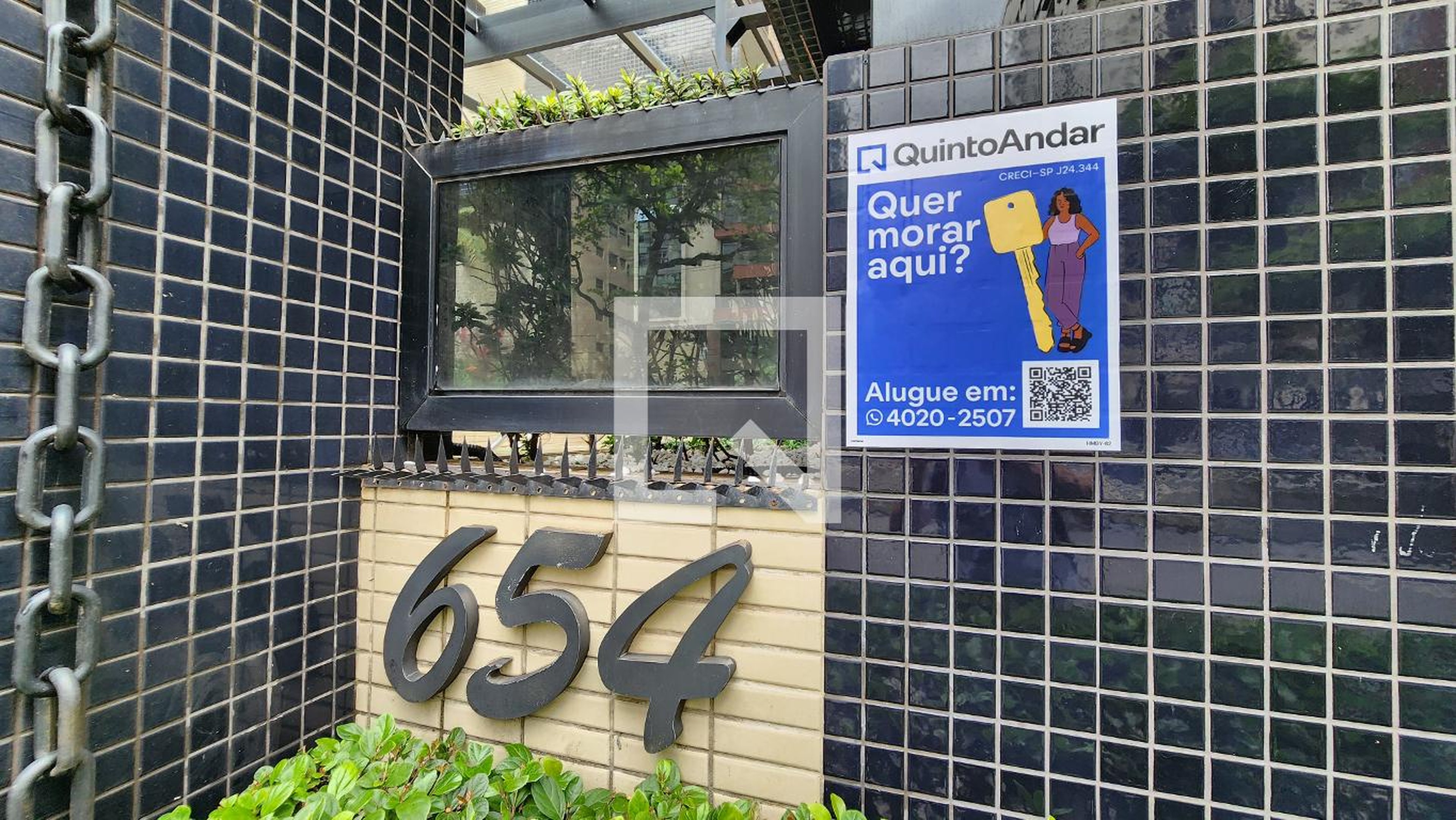 Fachada Condomínio Vila Olinda