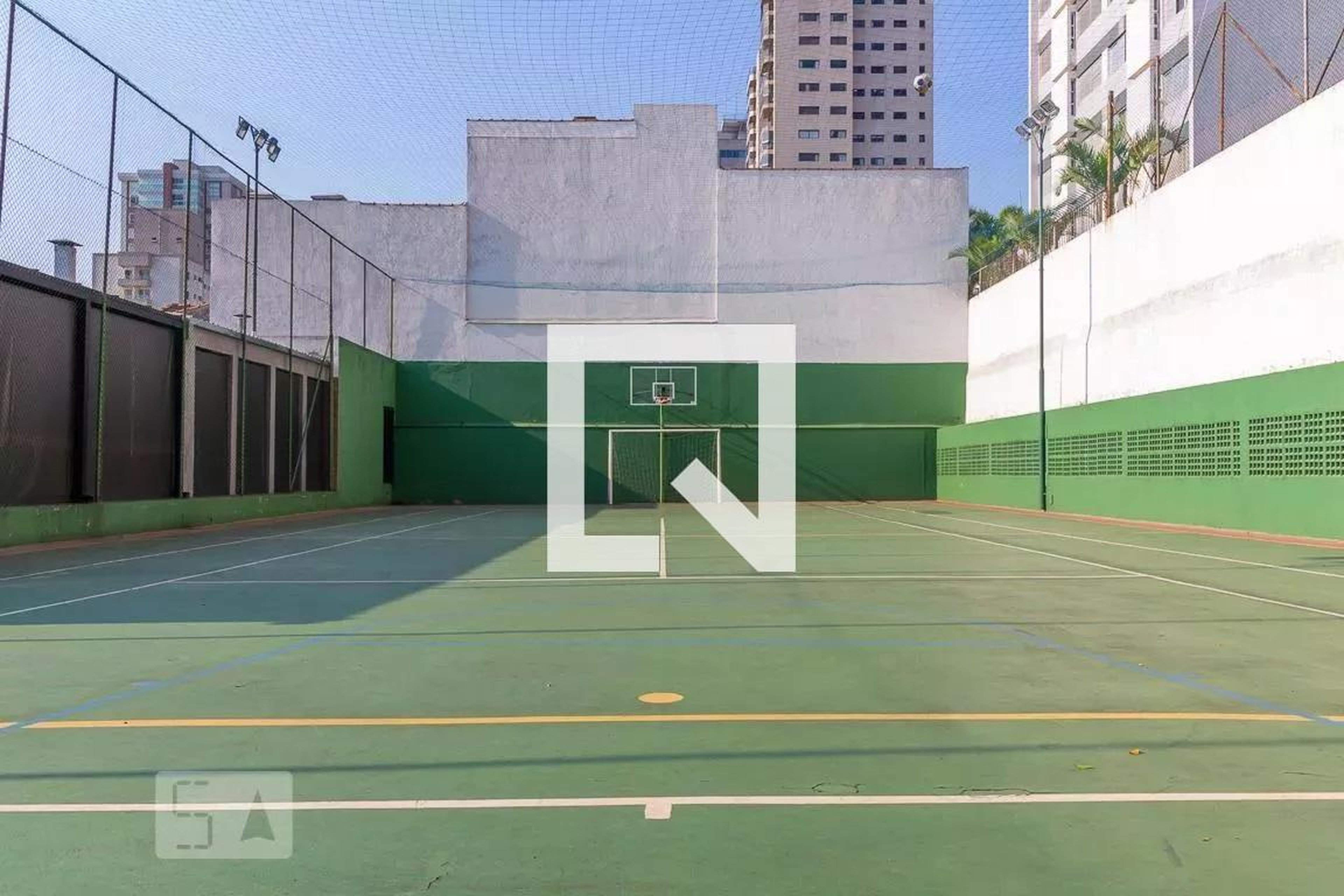 Quadra Esportiva - Edifício Kenzo