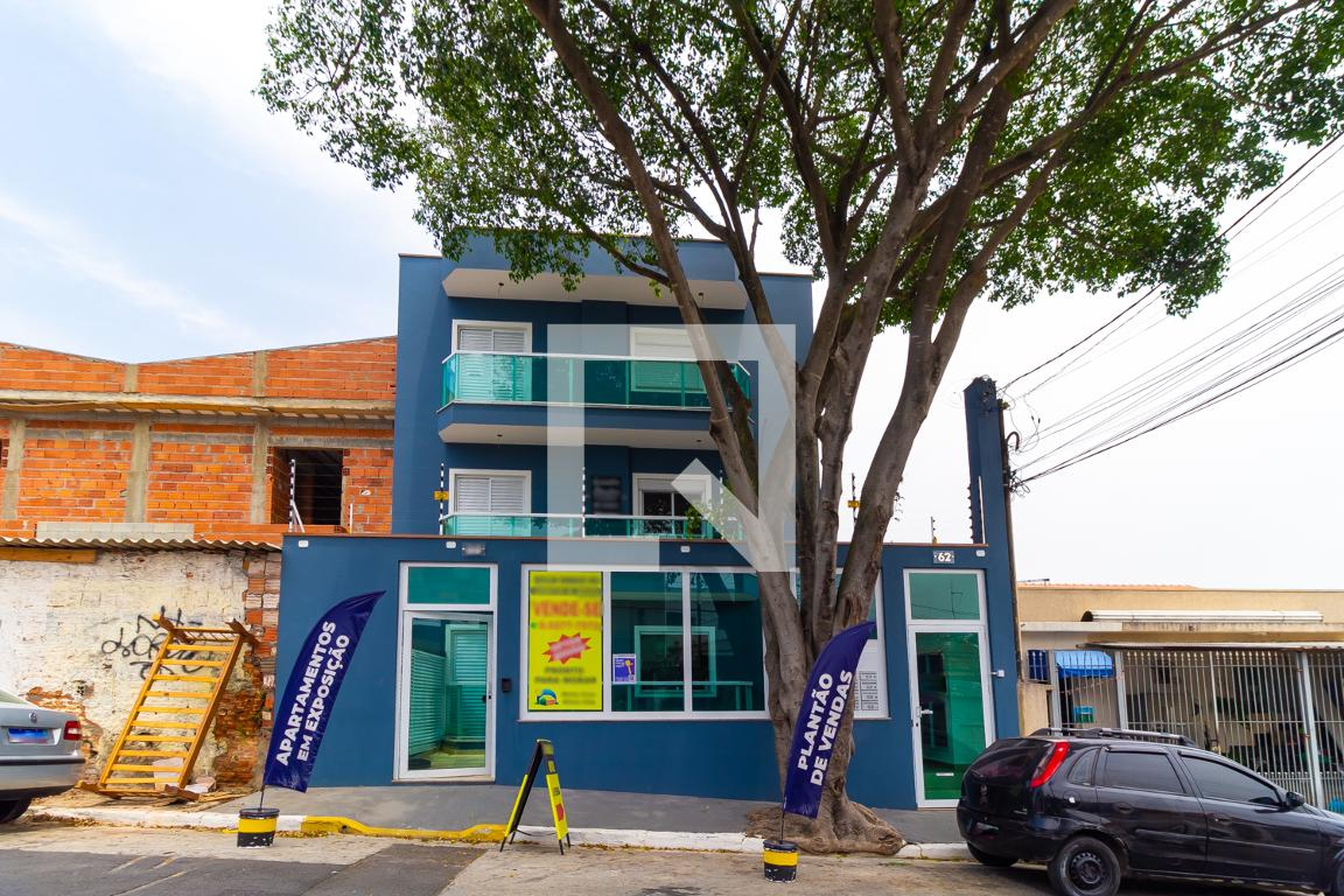 Fachada Residencial Tamataí