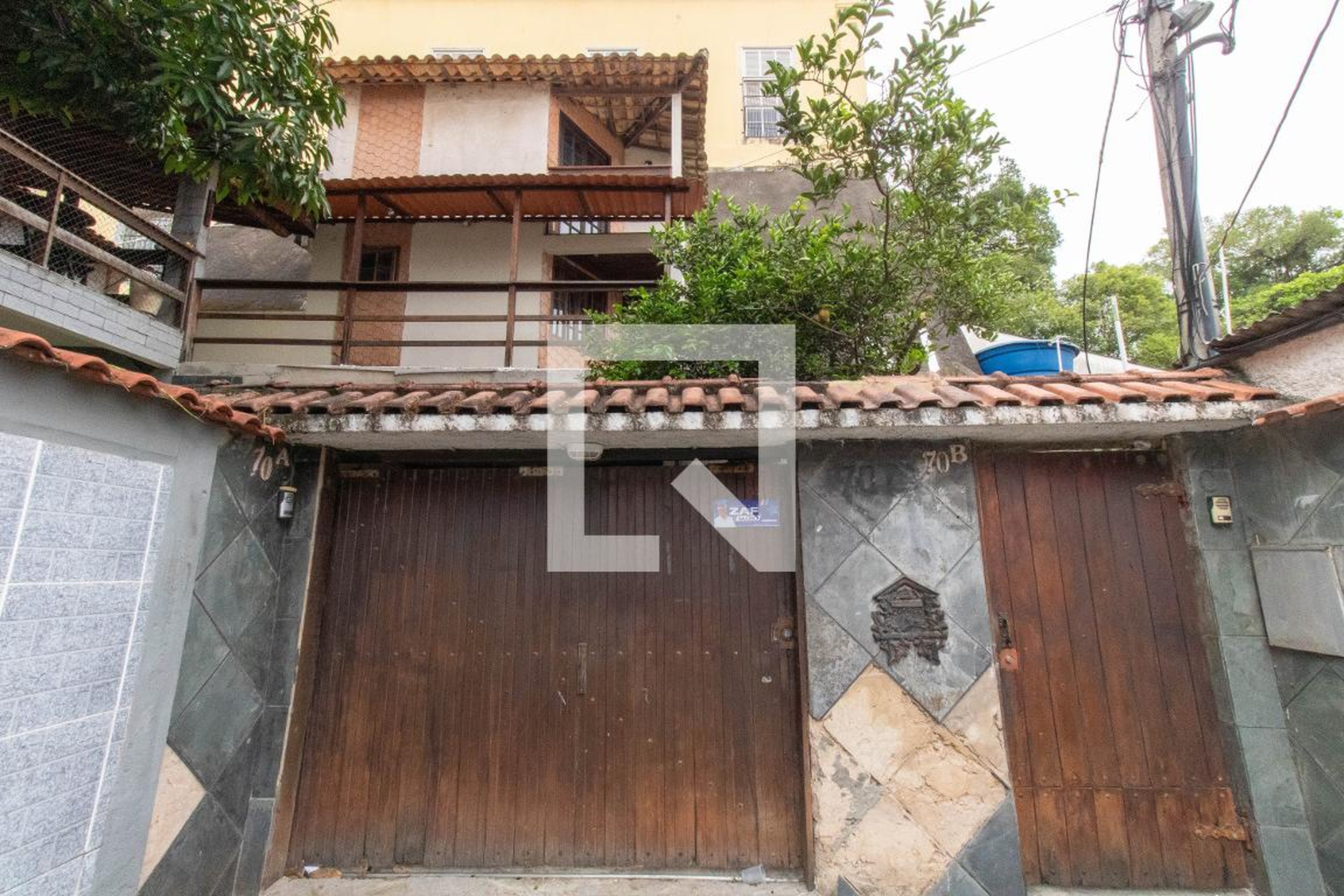 Fachada Condomínio em Avenida Prefeito Sylvio Picanço, 70