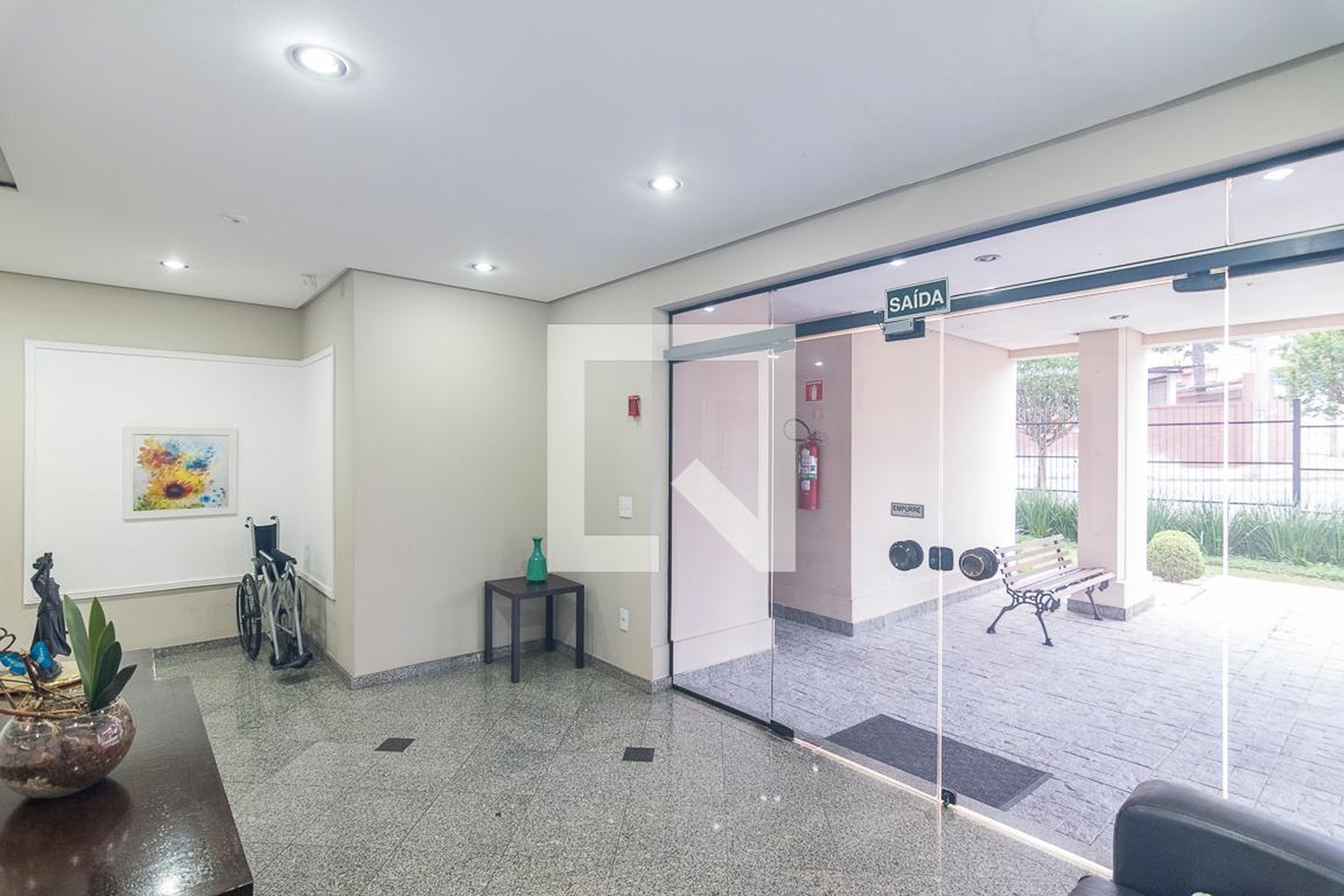 Hall de Entrada - Edifício Andaraí