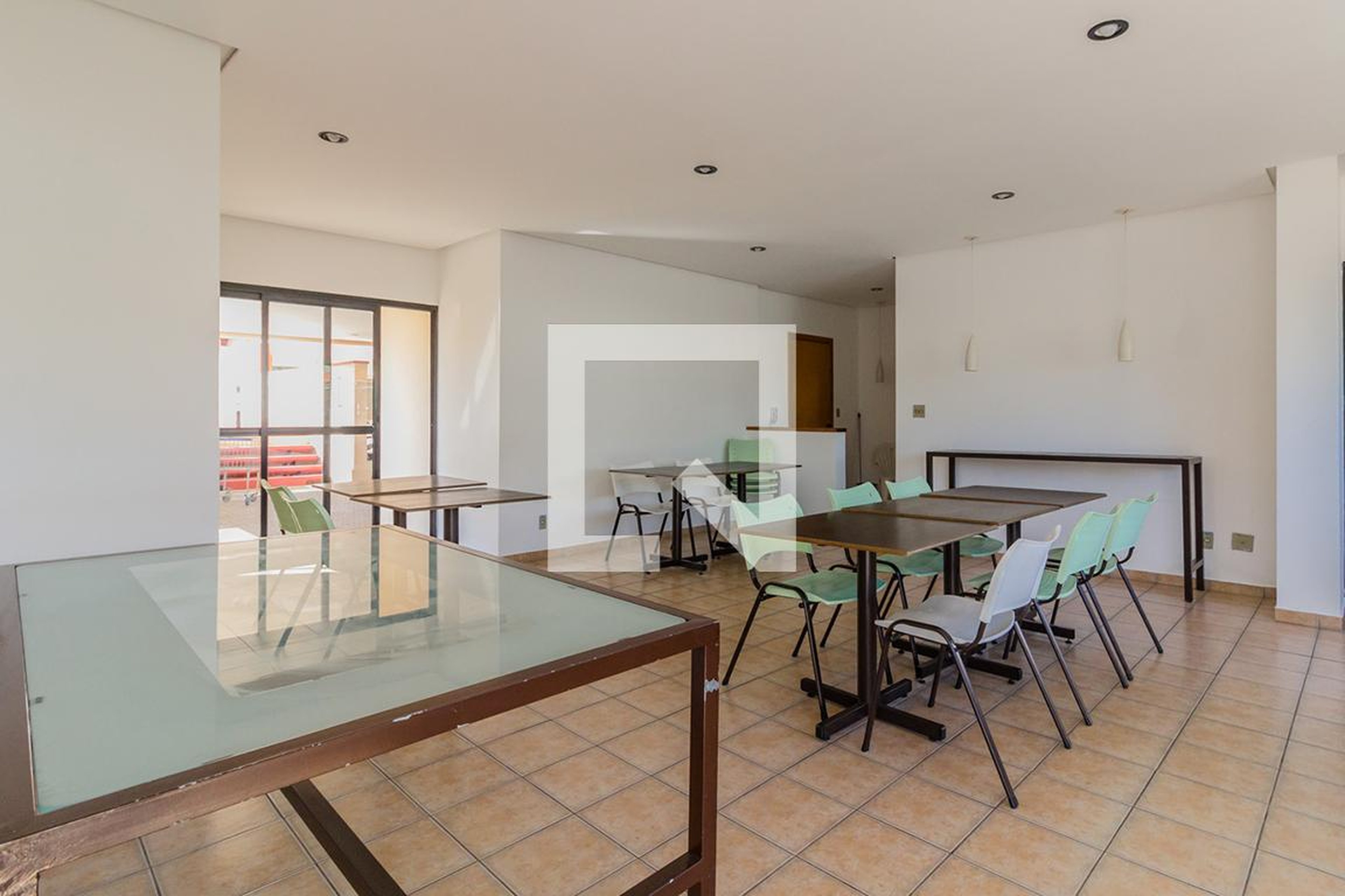 Salão de Festas - Edifício Andaraí