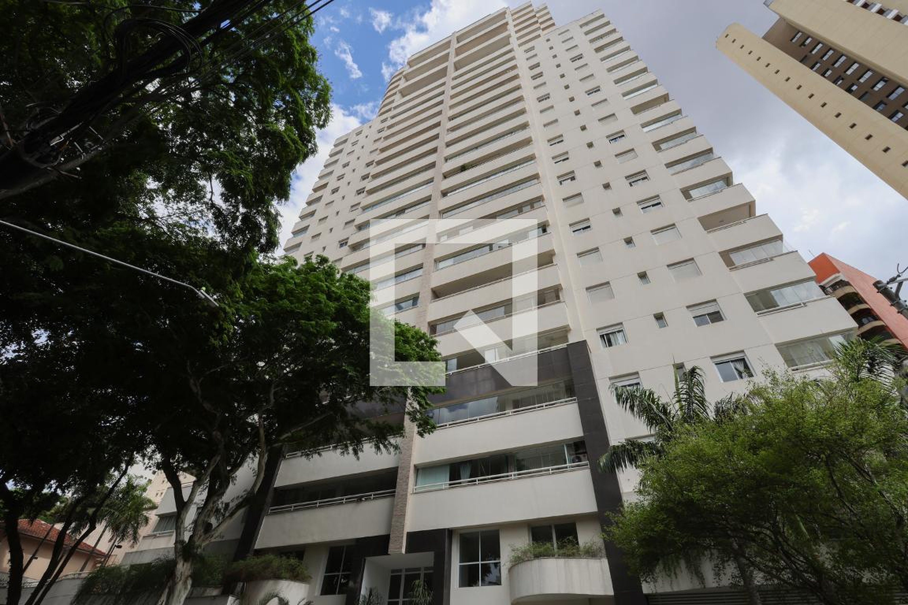 Fachada do prédio Condomínio Bios