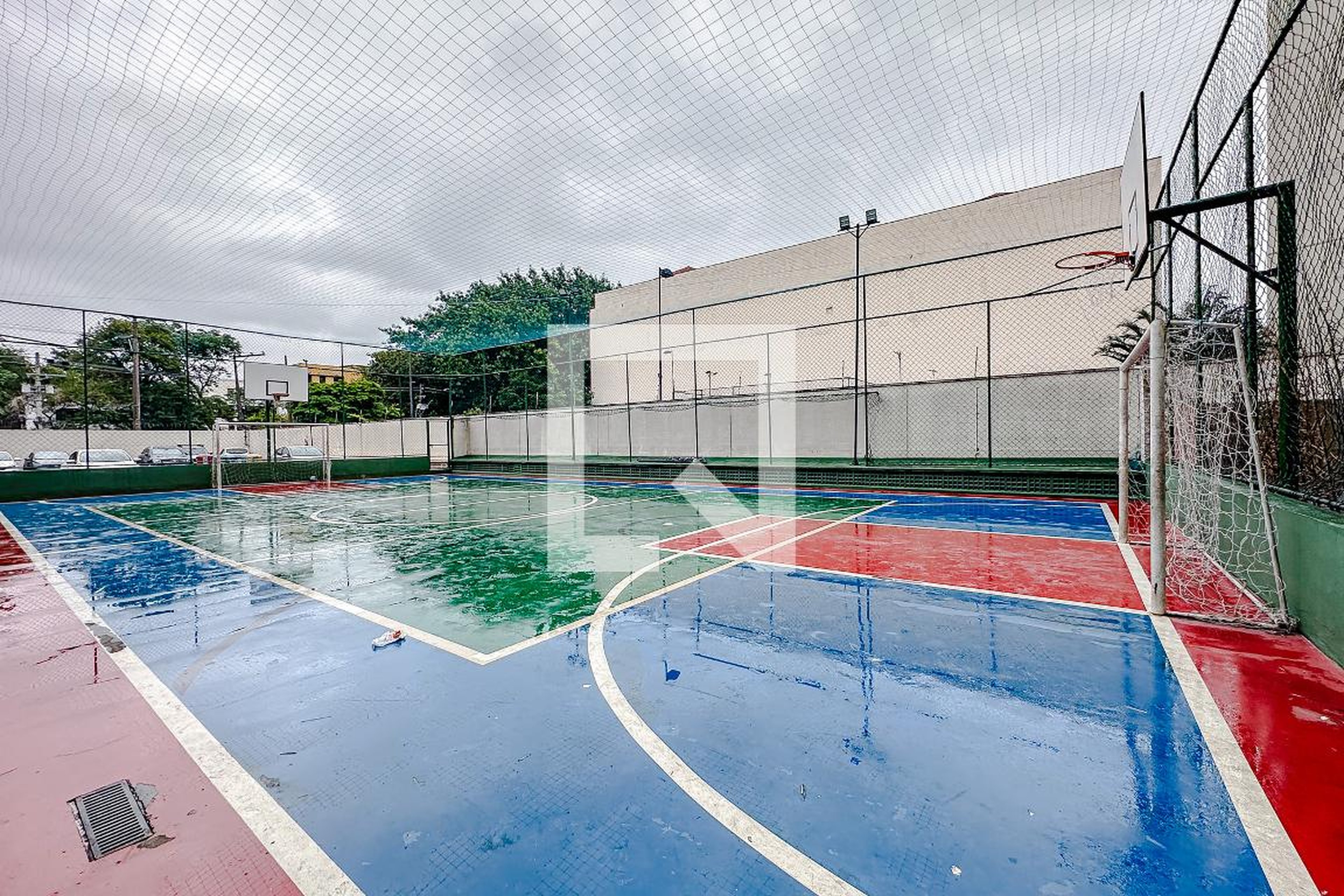Quadra Esportiva - Vera Lígia