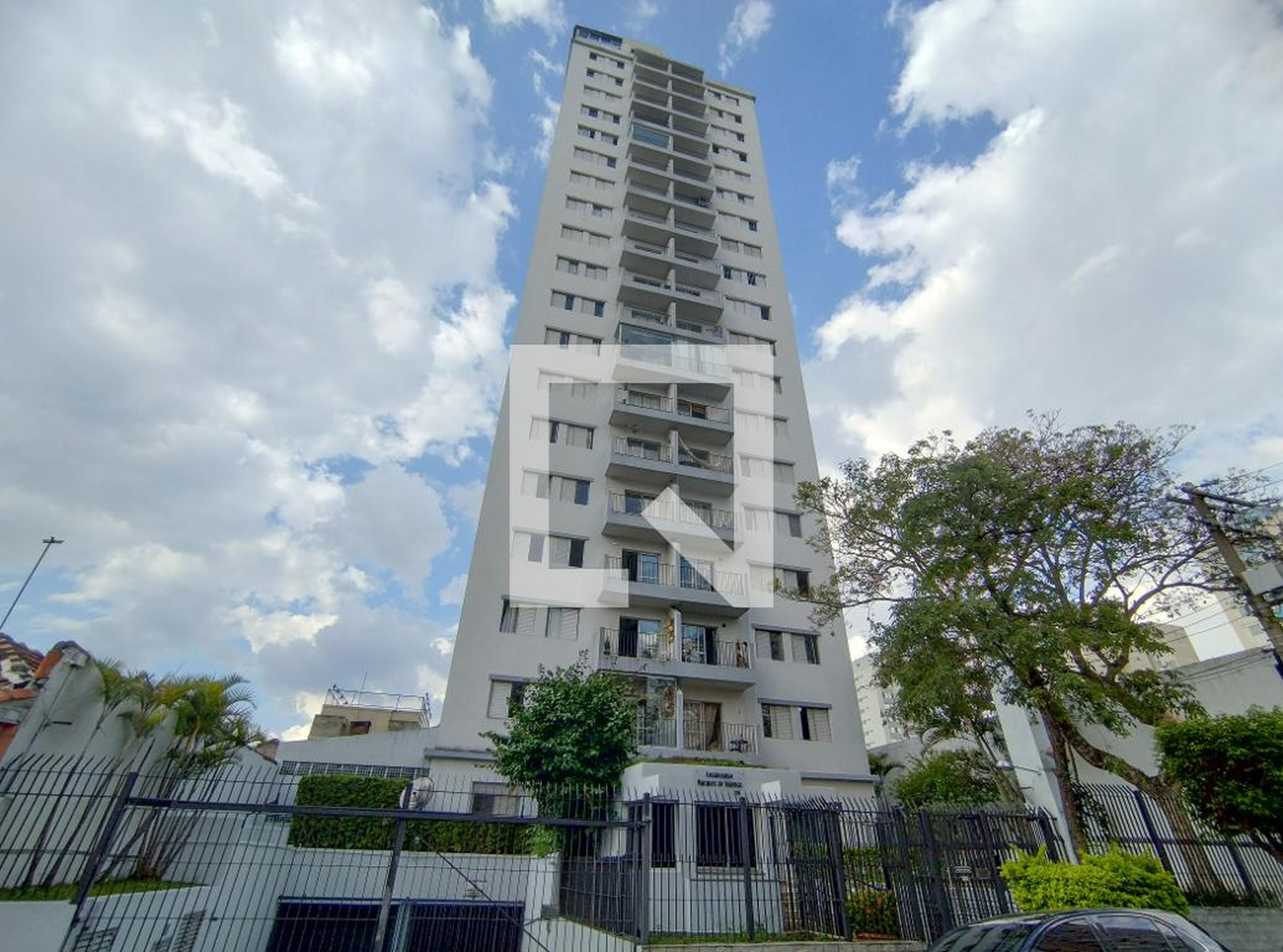 Fachada Condomínio Marques de Valença