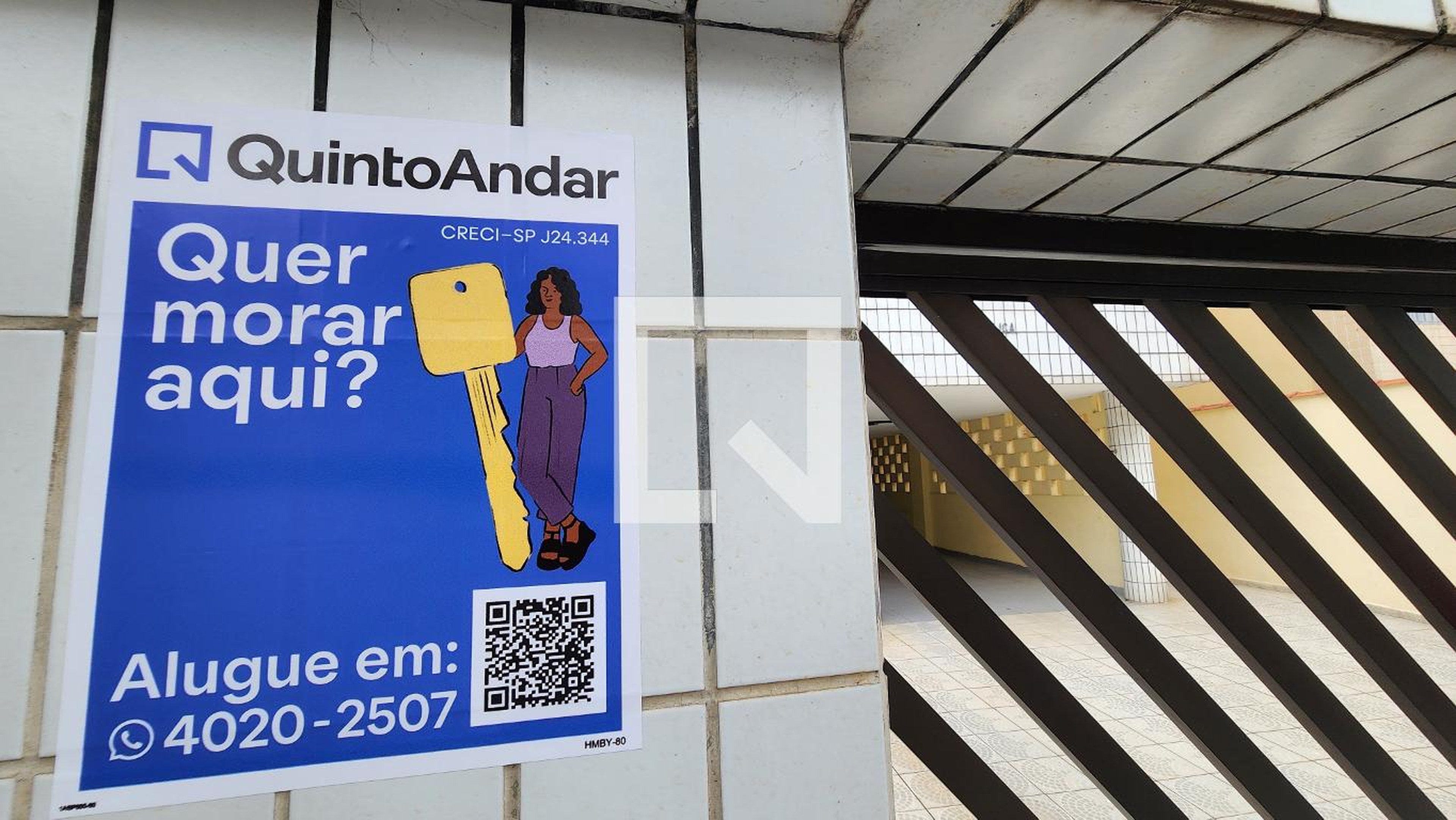 Fachada Condomínio em Rua São José, 121