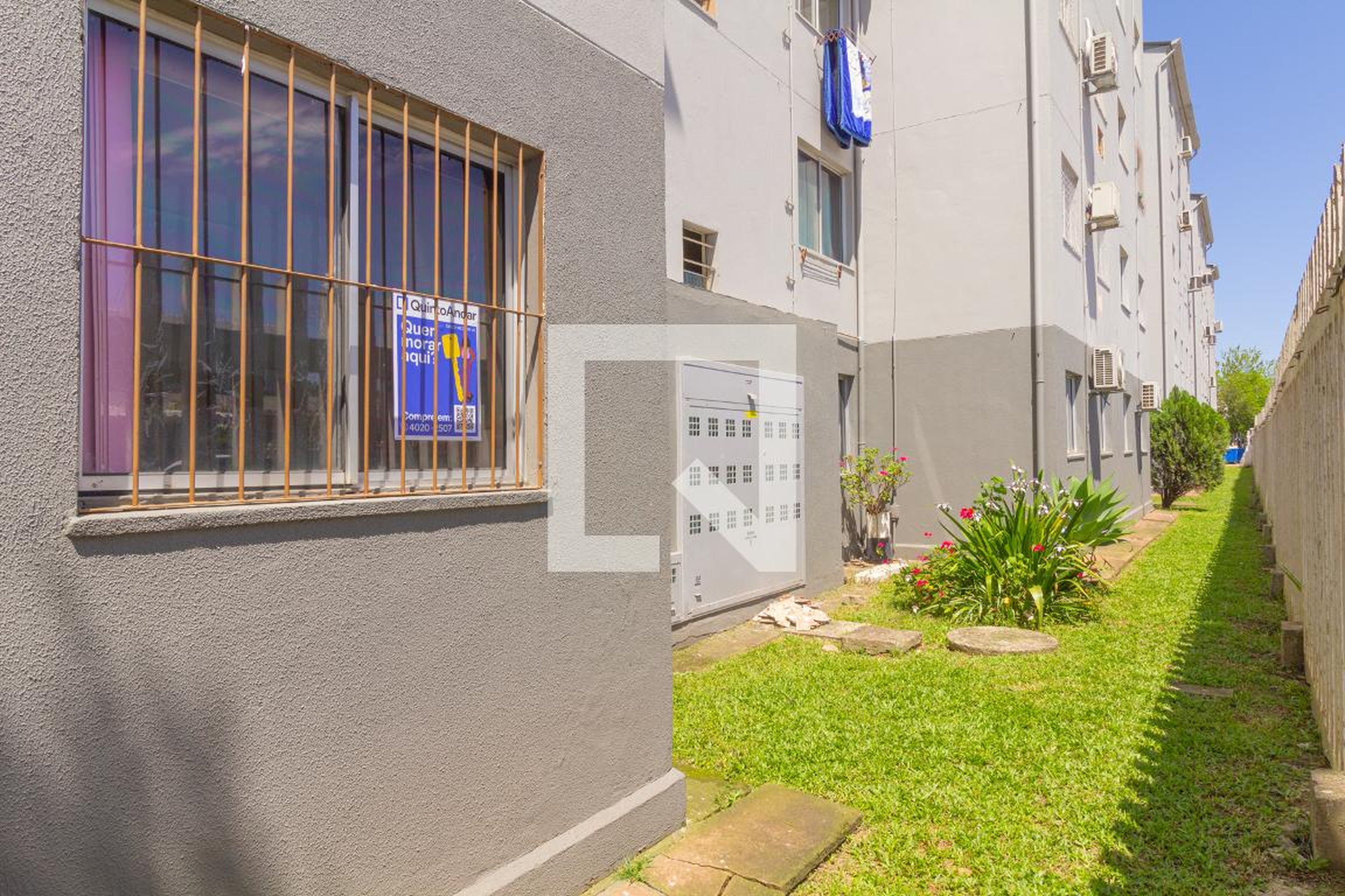 Área externa - Residencial Porangaba B