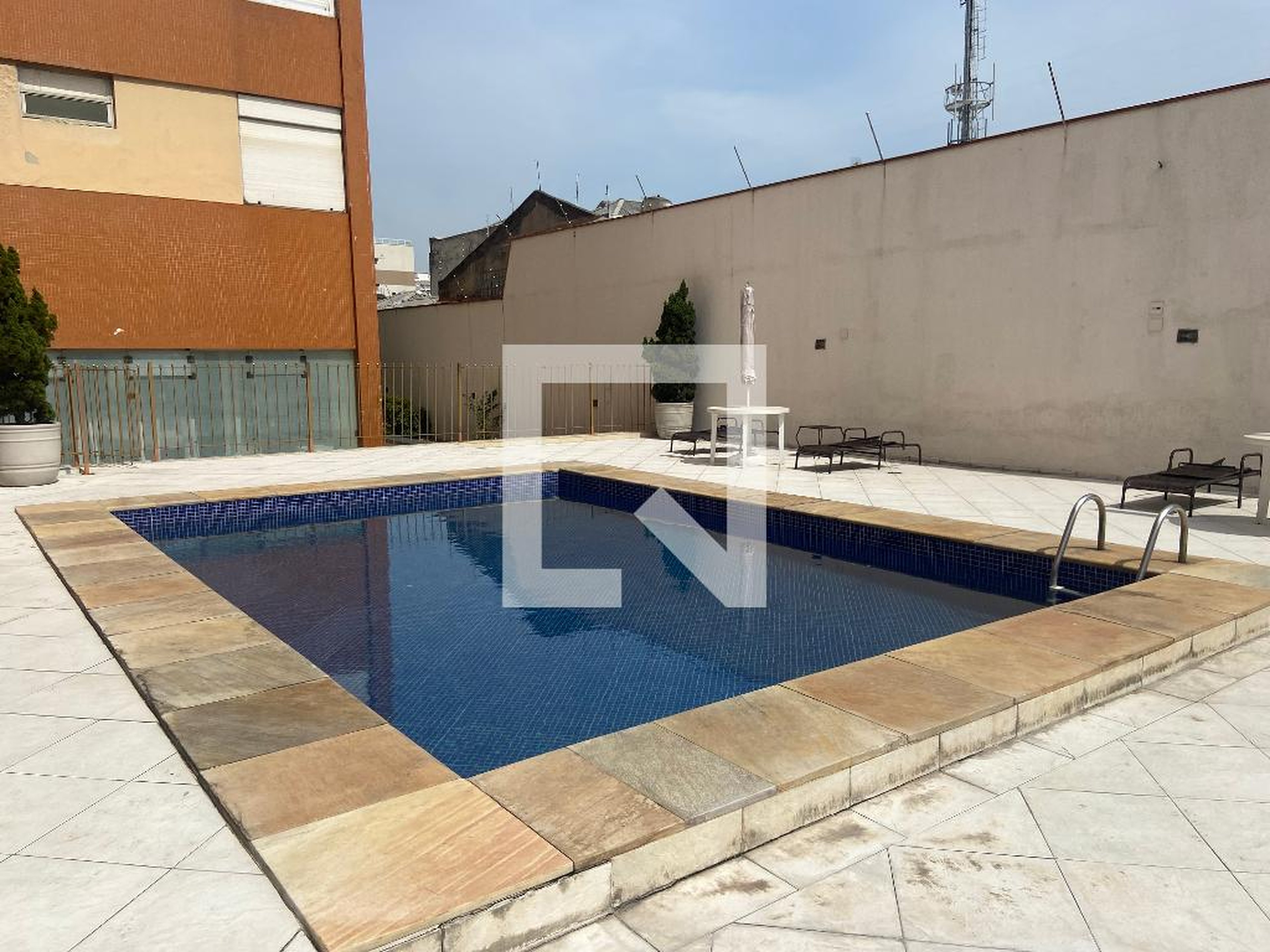 Piscina - Edifício Olímpia