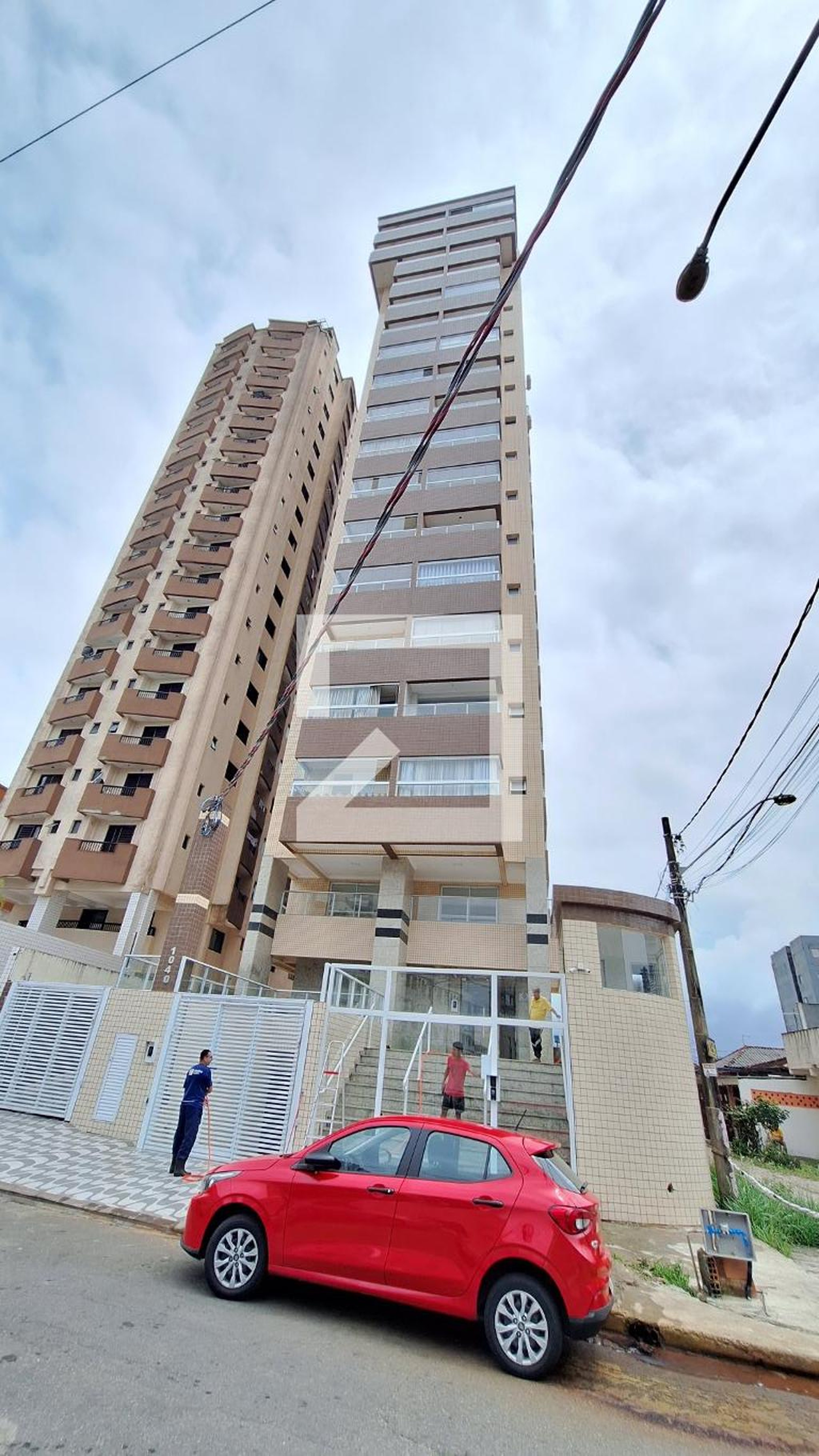 Fachada Condomínio em Rua Martim Afonso de Souza, 1040