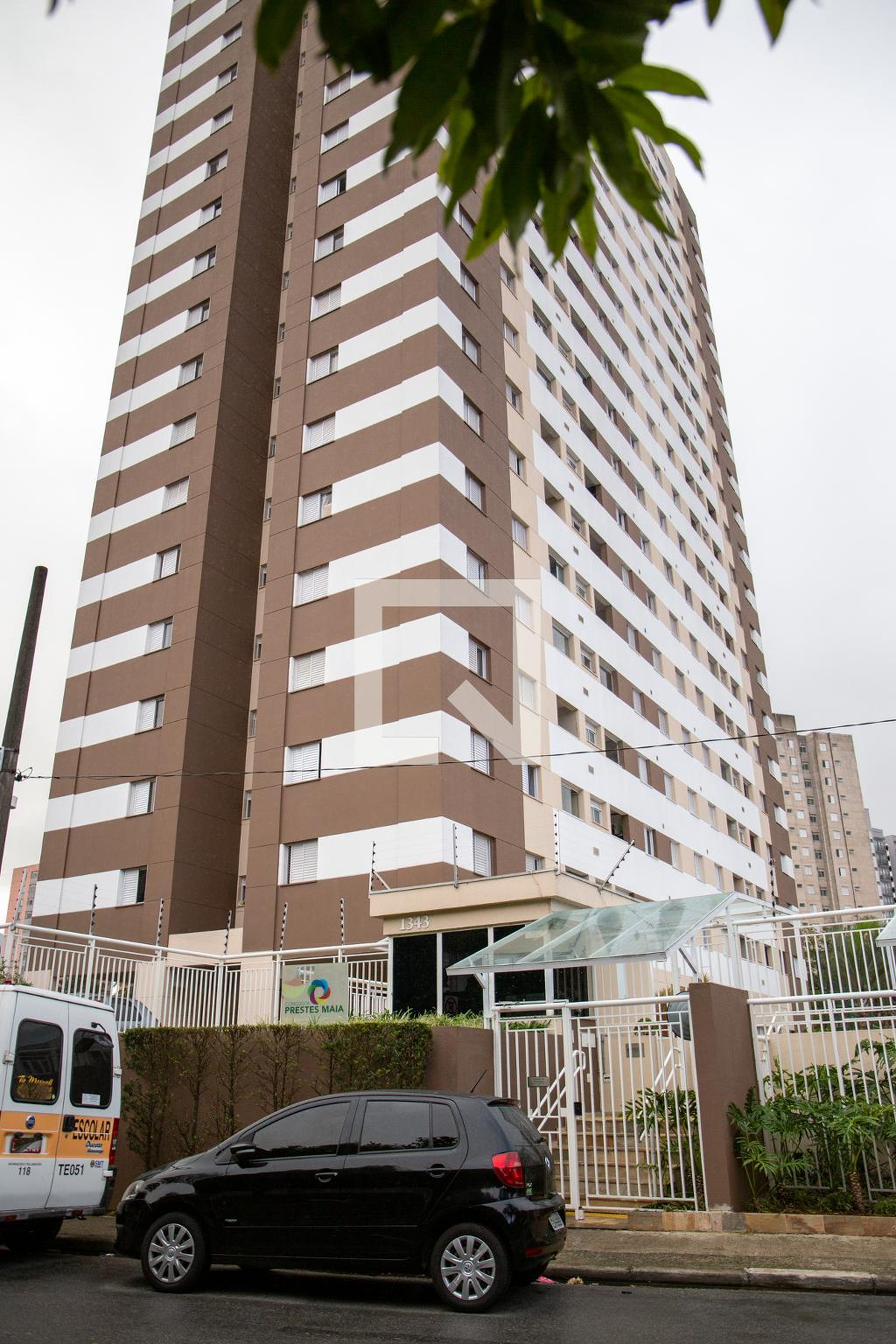 Fachada do Prédio Condomínio Conquista Prestes Maia