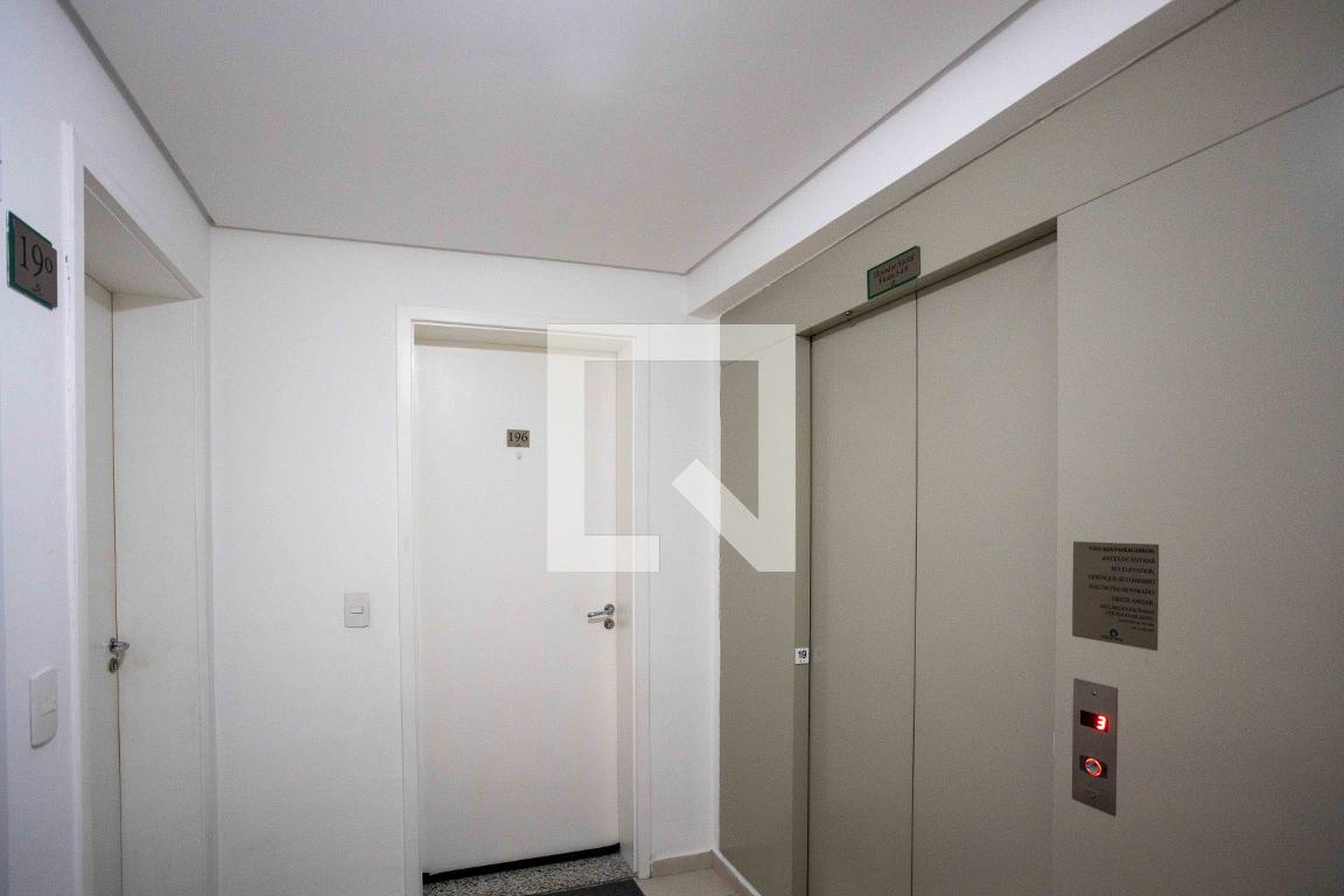 Hall de entrada - Conquista Prestes Maia