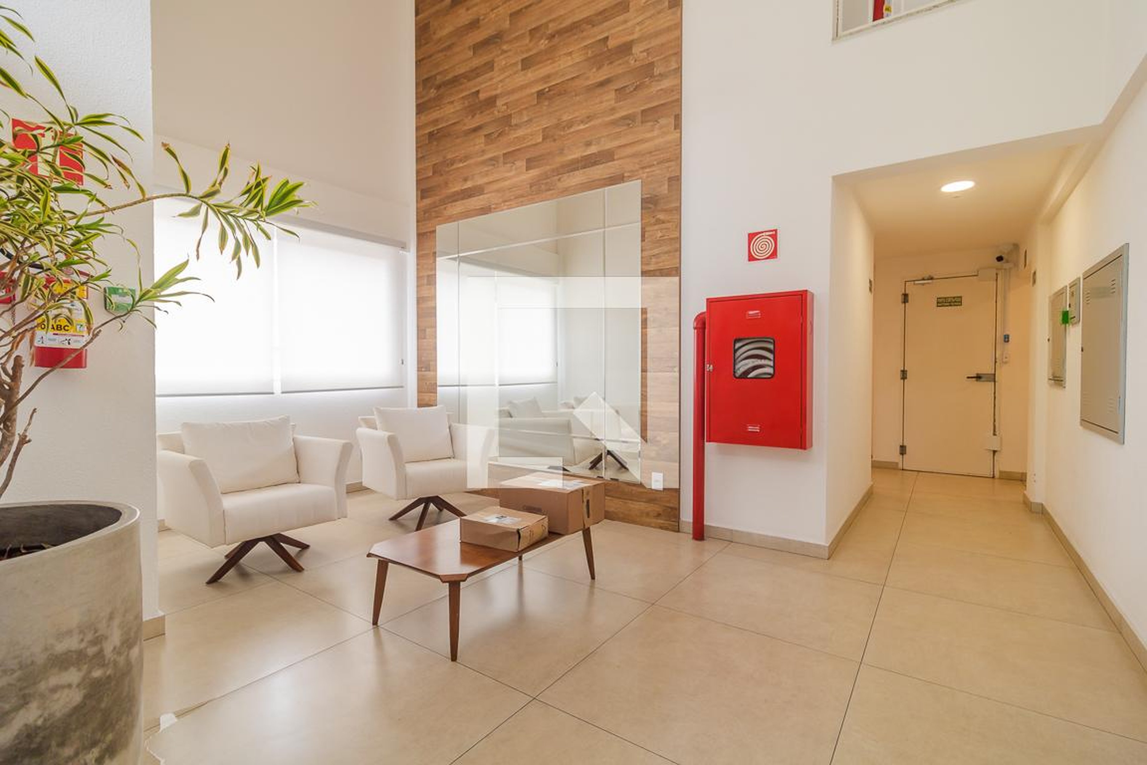 Hall de entrada - Residencial Idealle