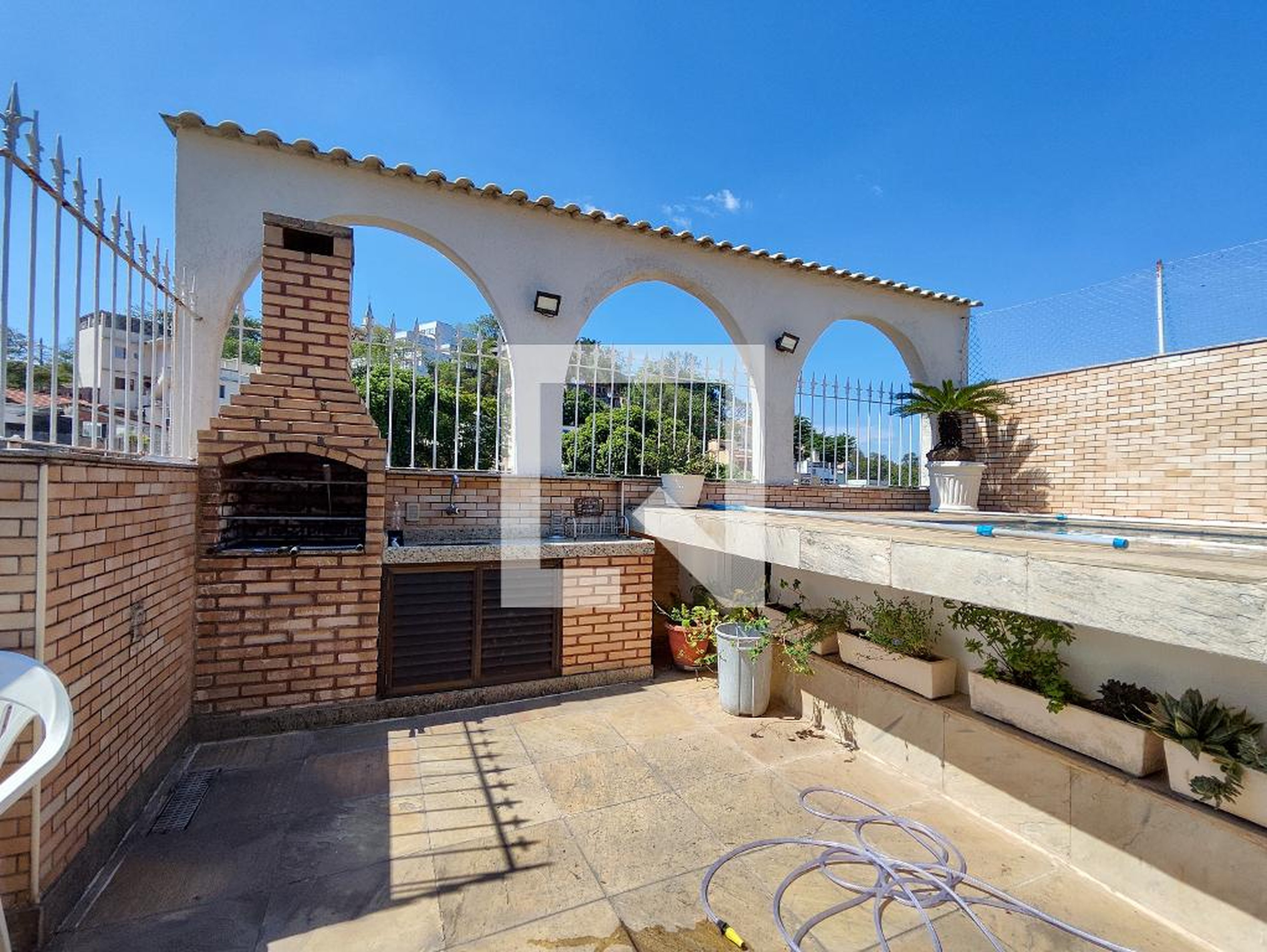 Churrasqueira - Edifício Leila