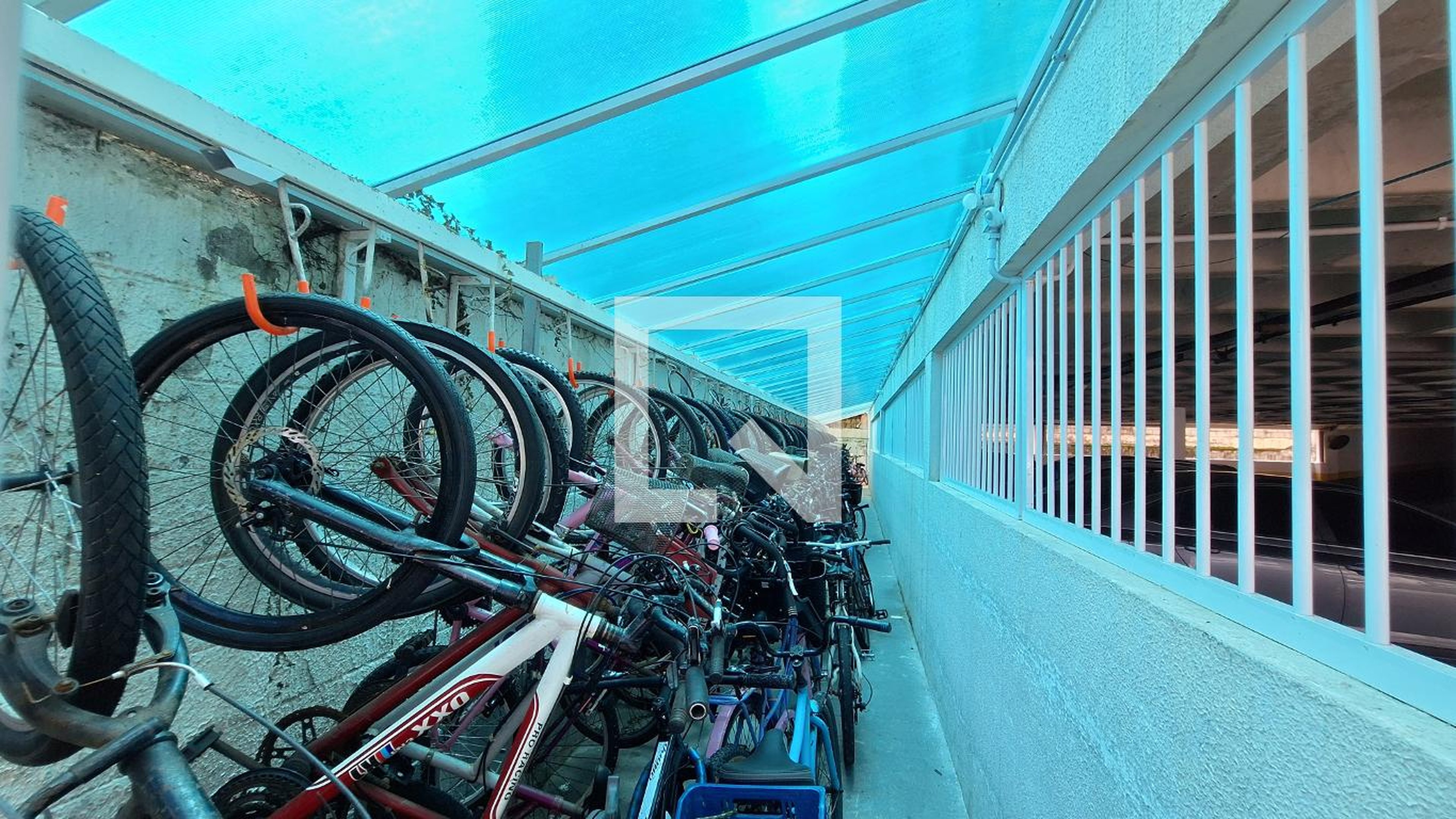 Bicicletario - Edificio Verano