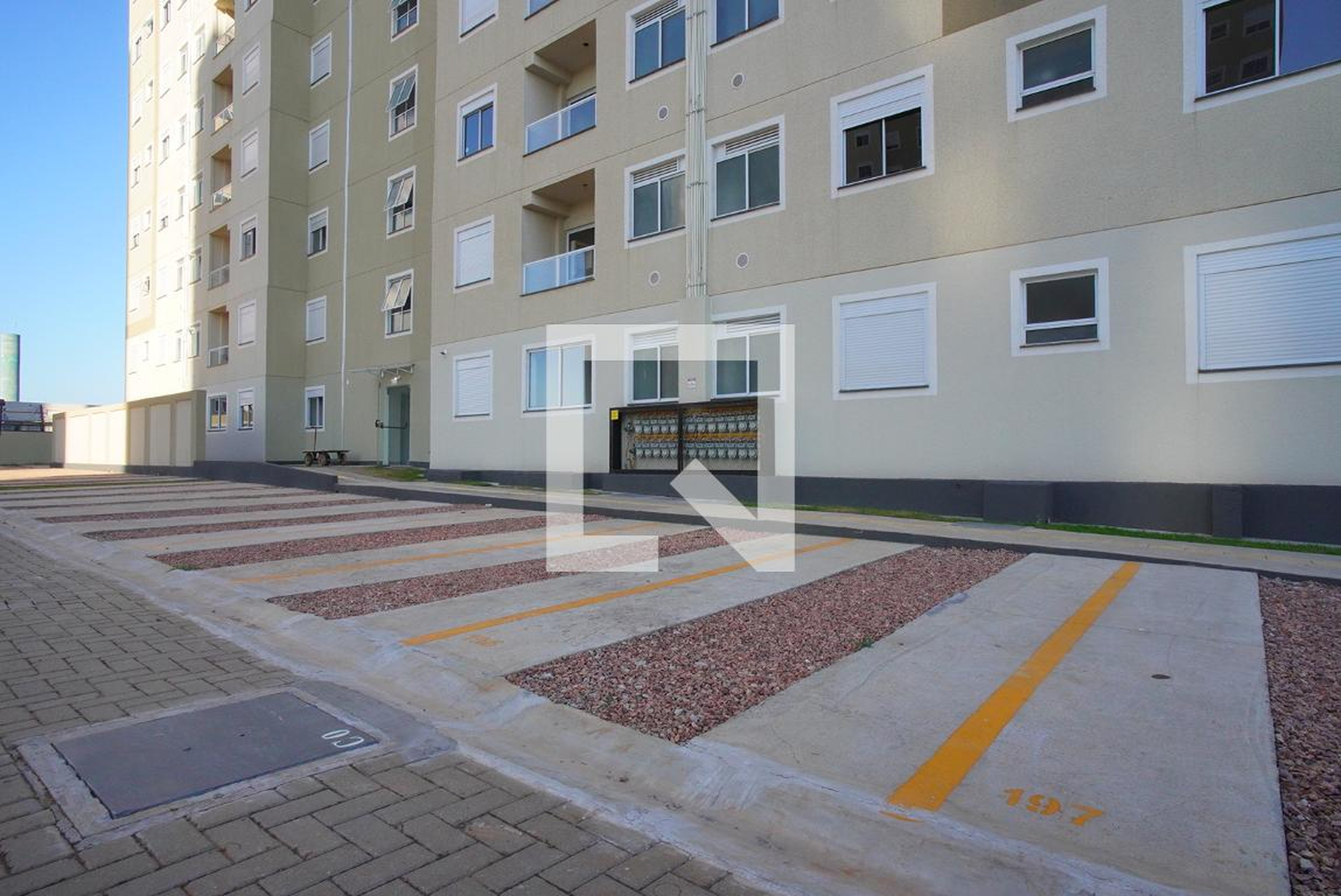 Estacionamento - Residencial Porto das Hortênsias