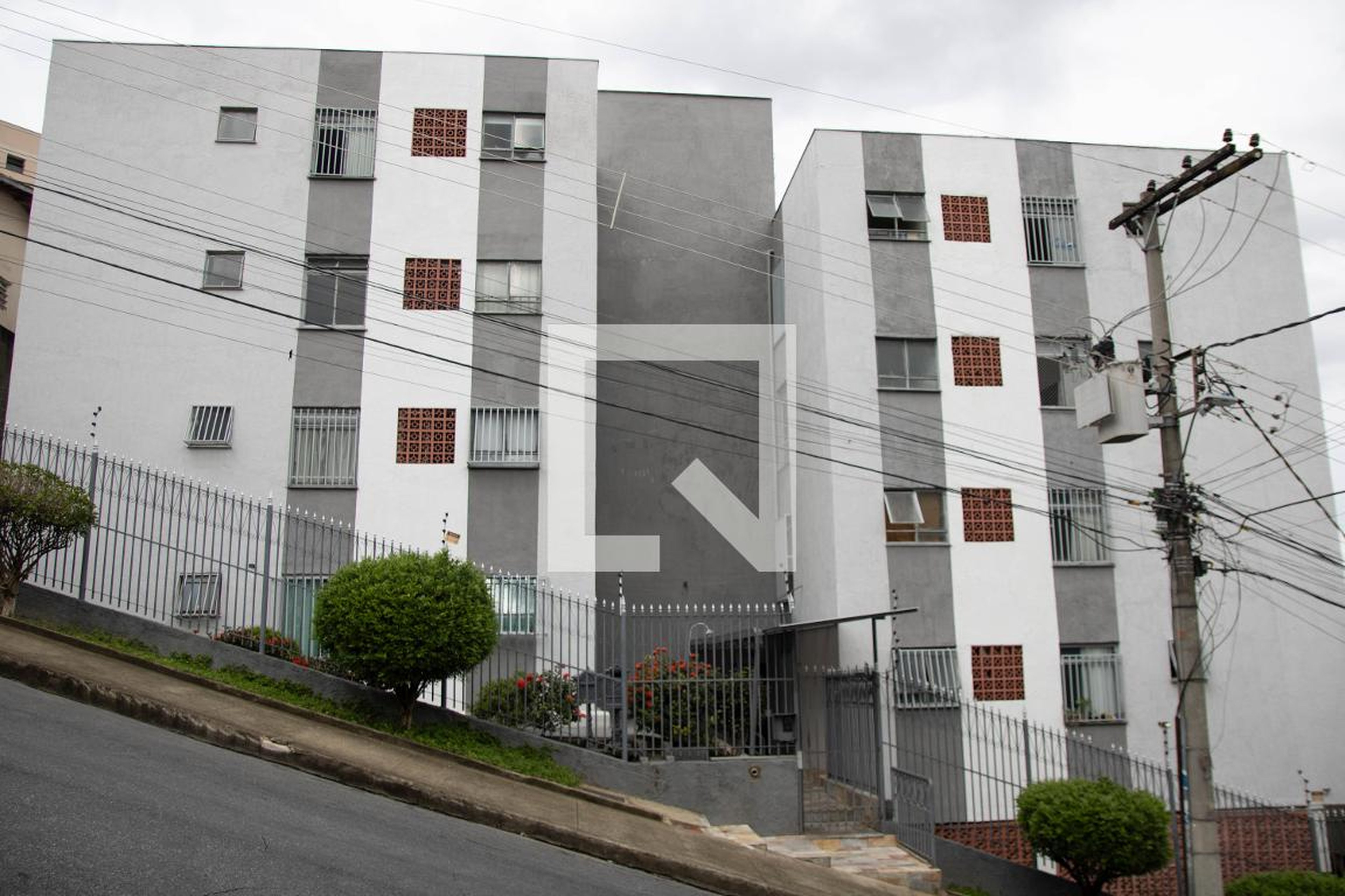 Fachada do Prédio Condomínio em Rua Vila Rica, 110