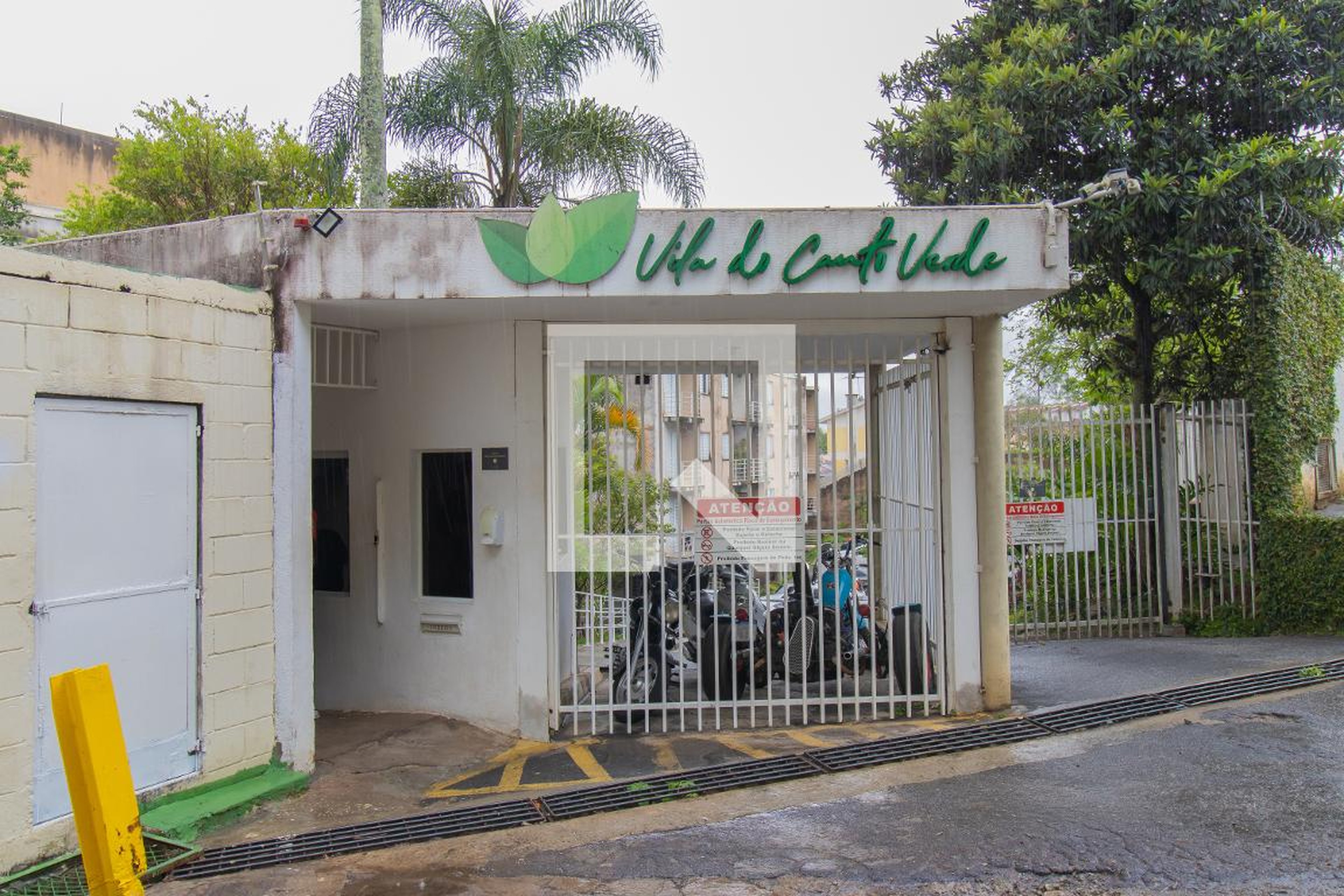 Fachada do Prédio Condomínio Vila do Canto Verde