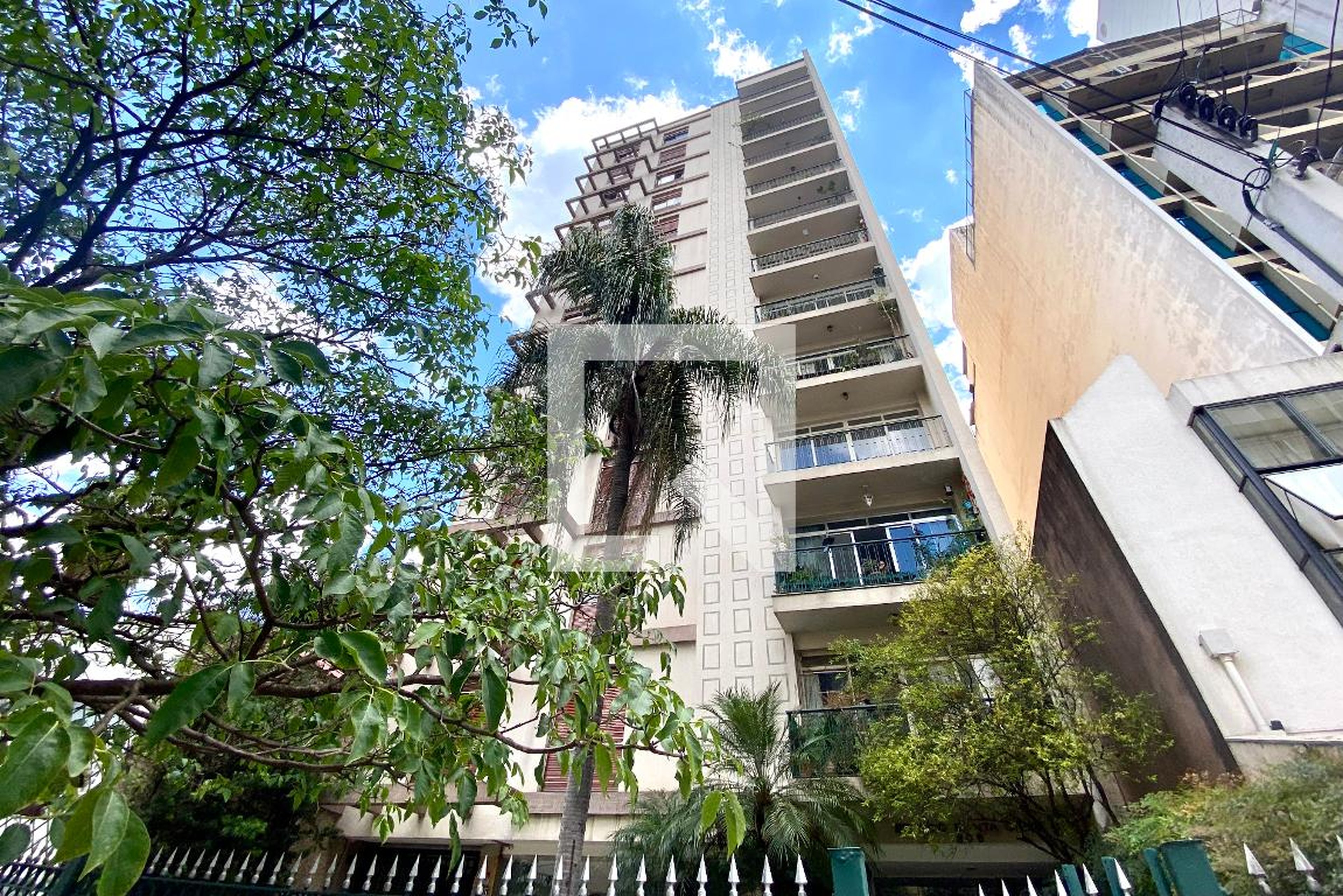 Fachada Edifício Santa Cruzel