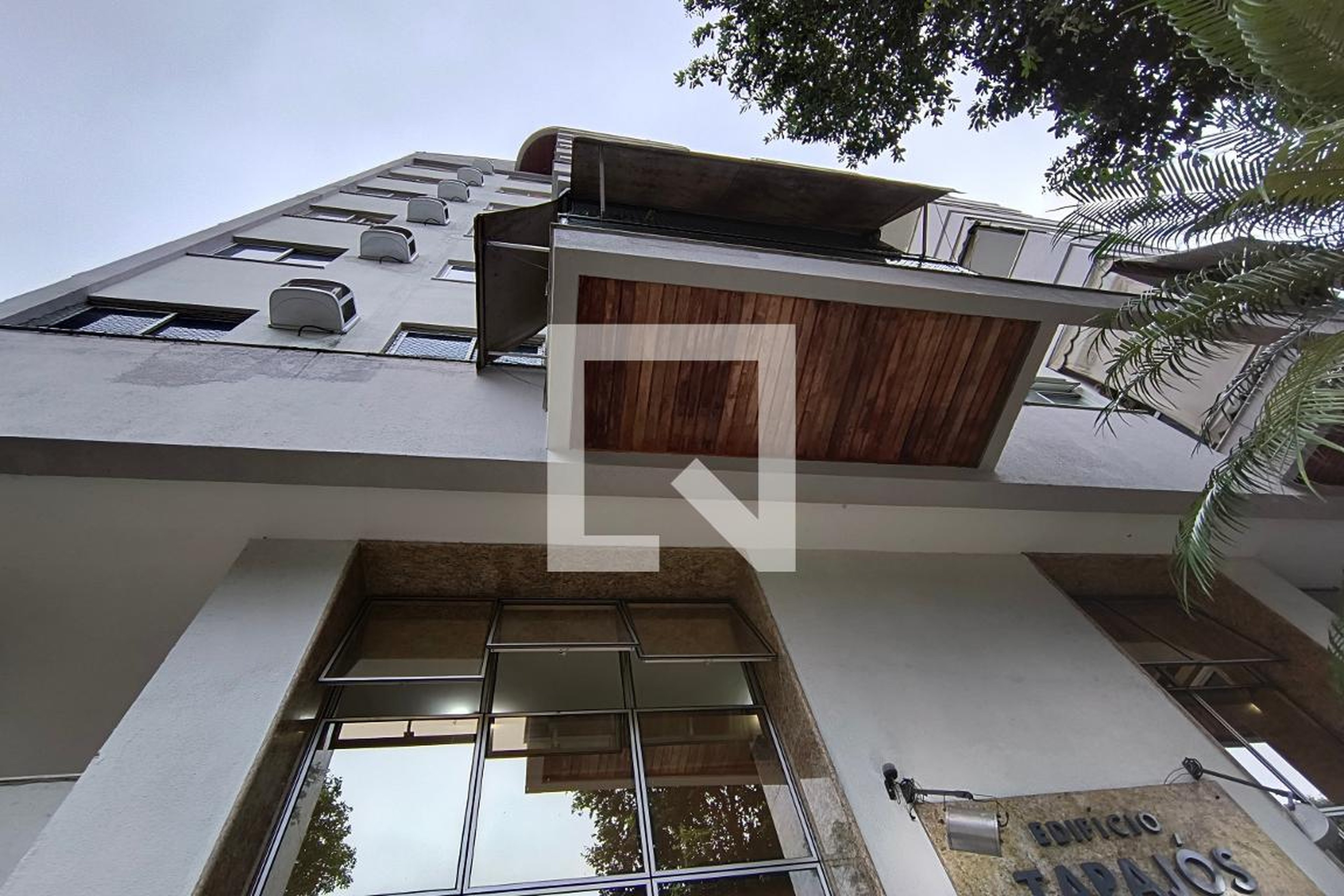 Fachada do Prédio Edifício Tapajós