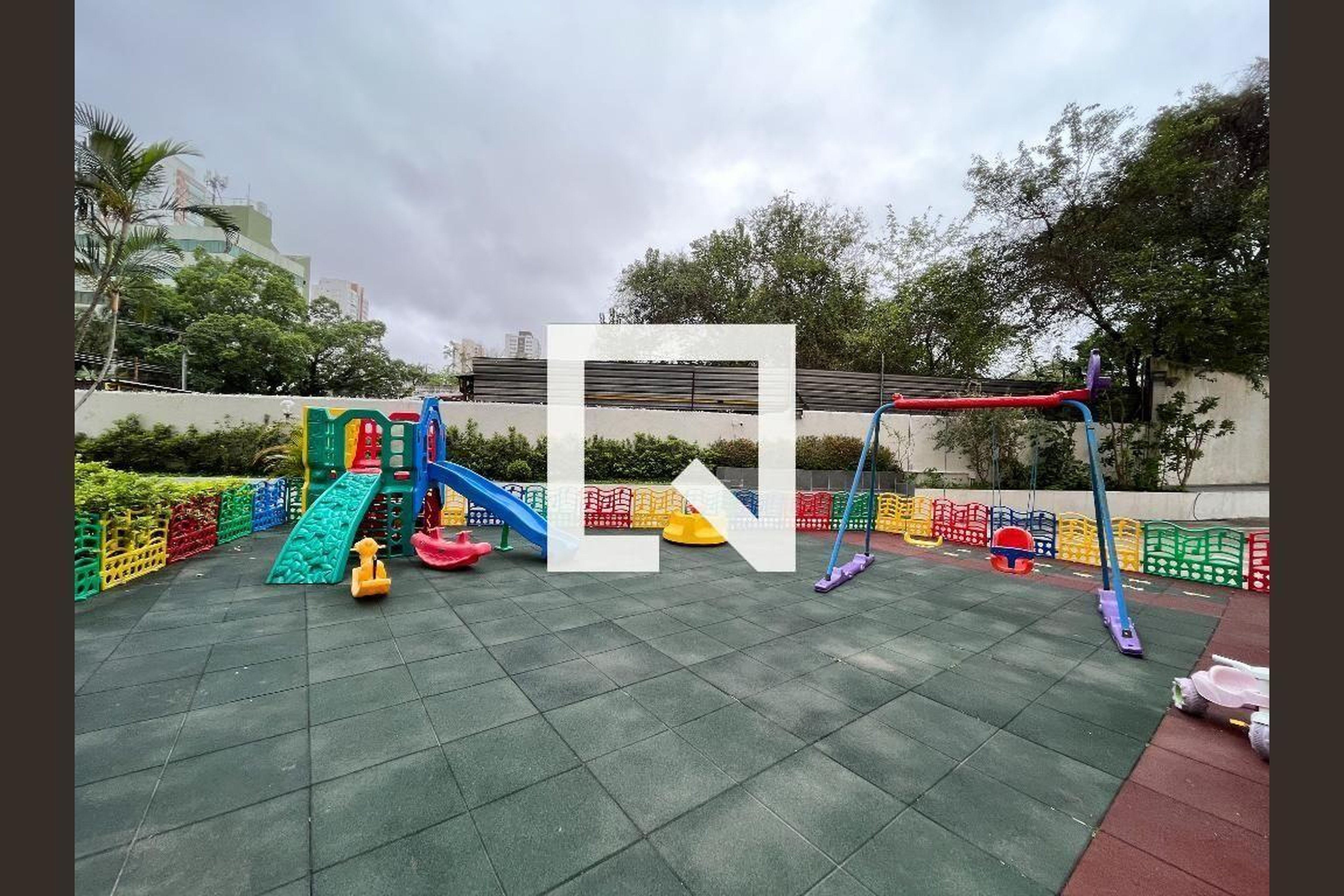 Playground - Residencial Cupecê