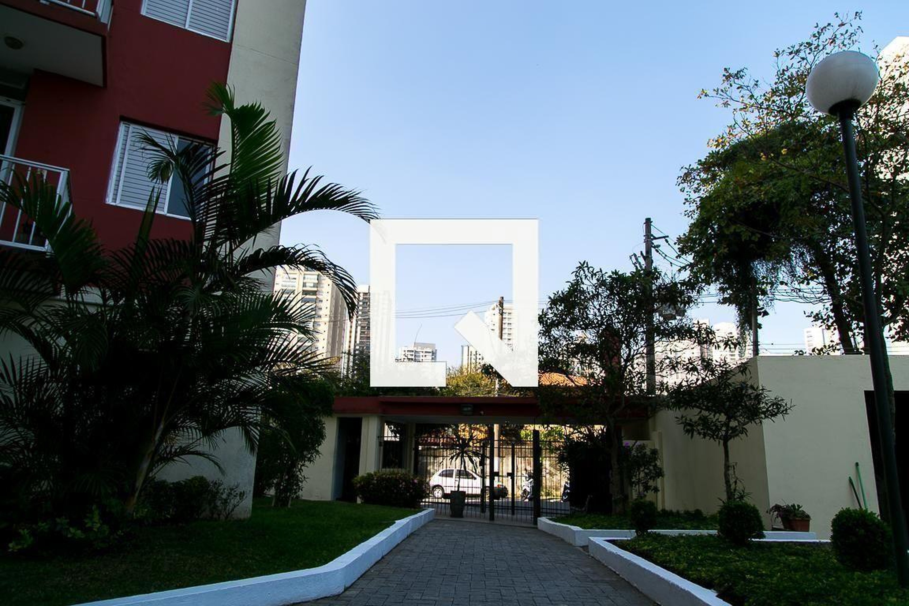 Hall de Entrada - Residencial Cupecê