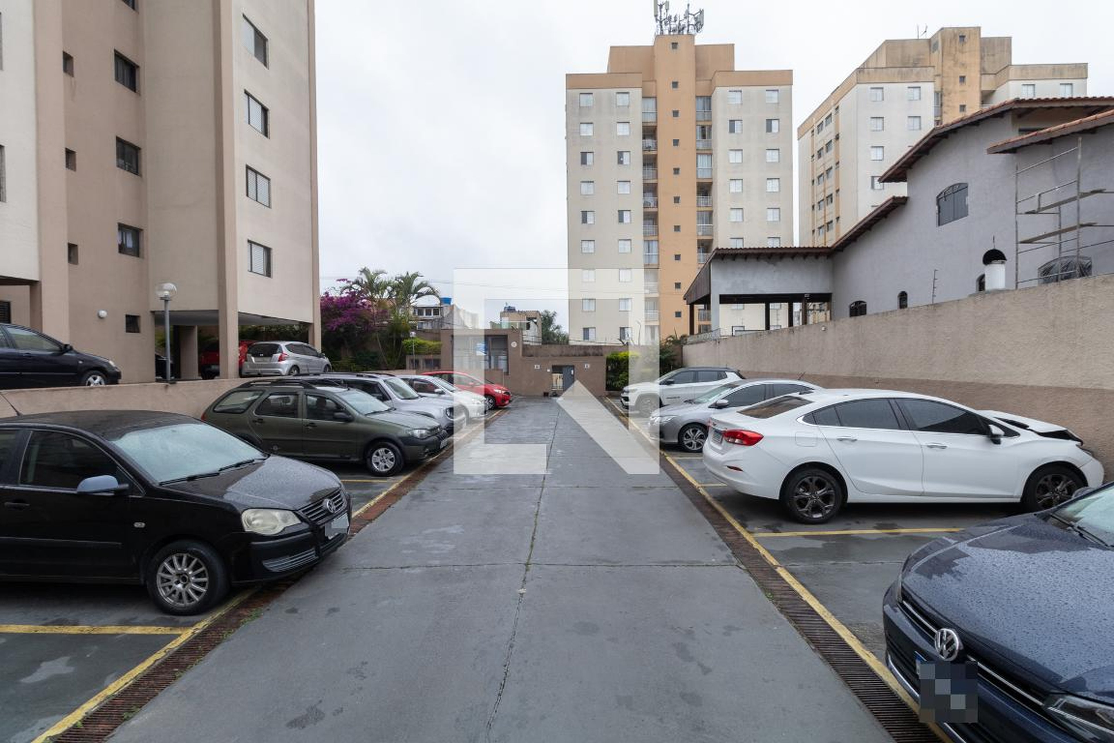 Estacionamento - Vila das Flores