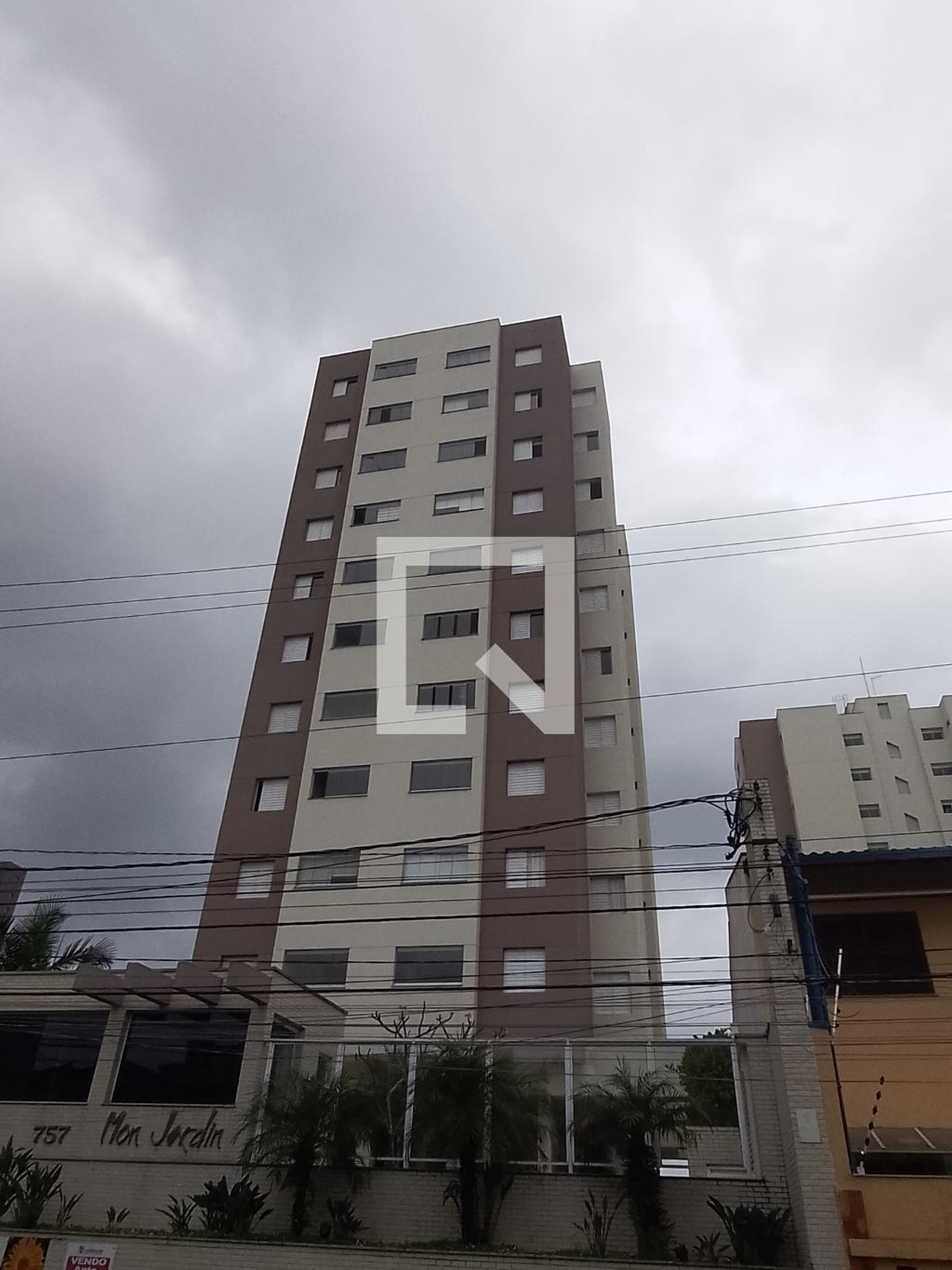 Fachada do Prédio Condomínio MonJardim Residencial