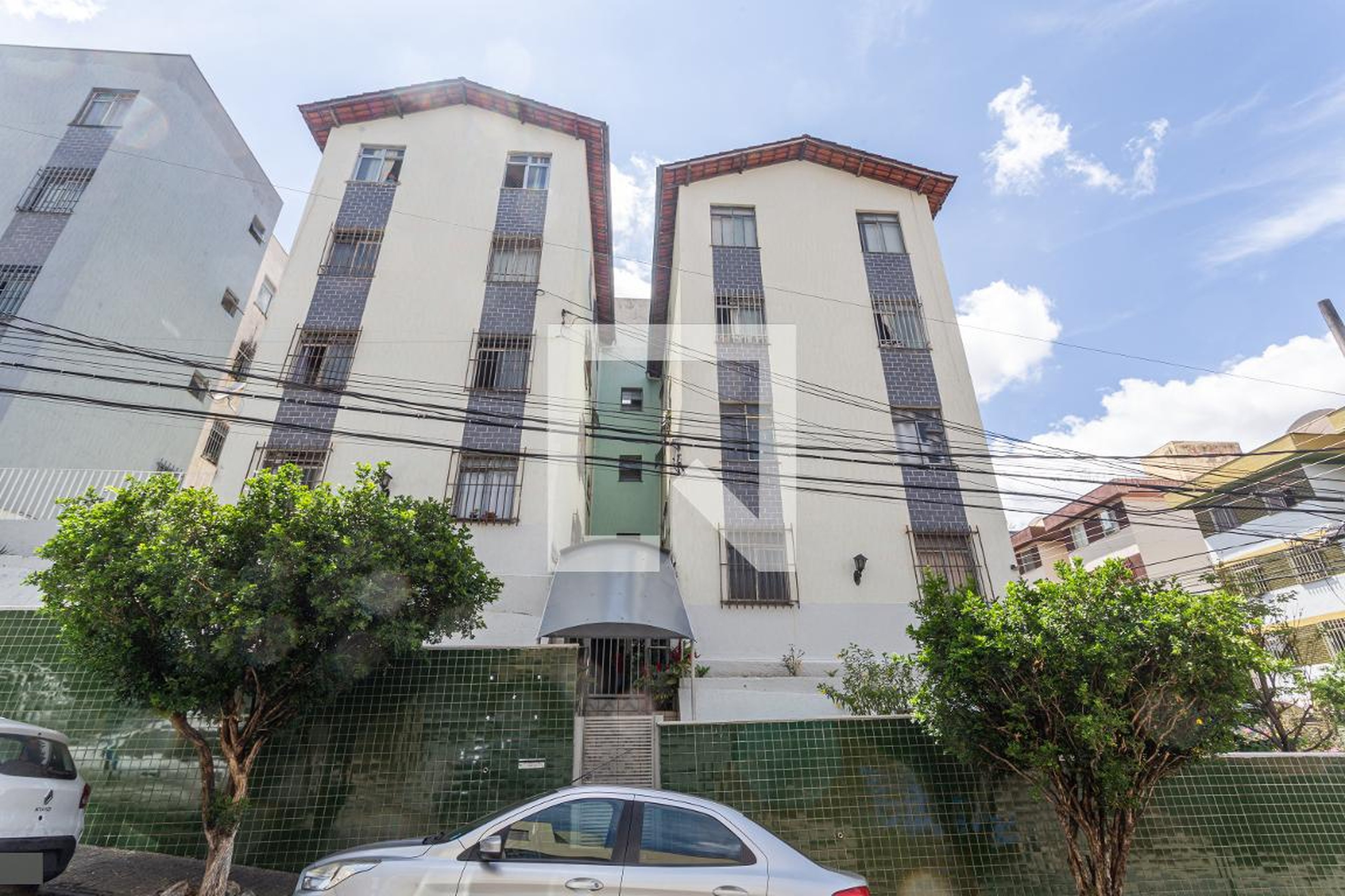 Fachada Edifício Luxemburgo