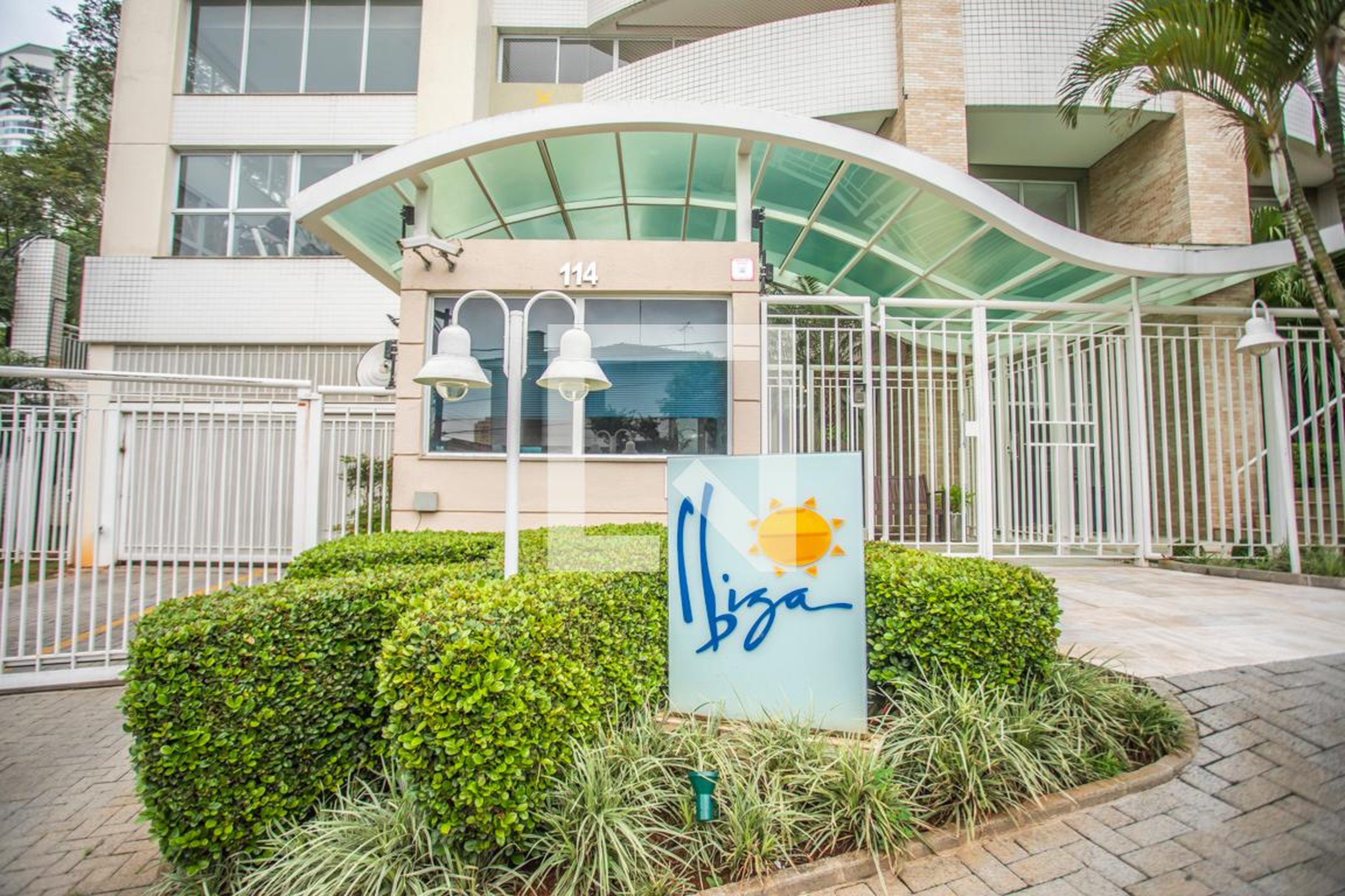 Fachada Condomínio Ibiza