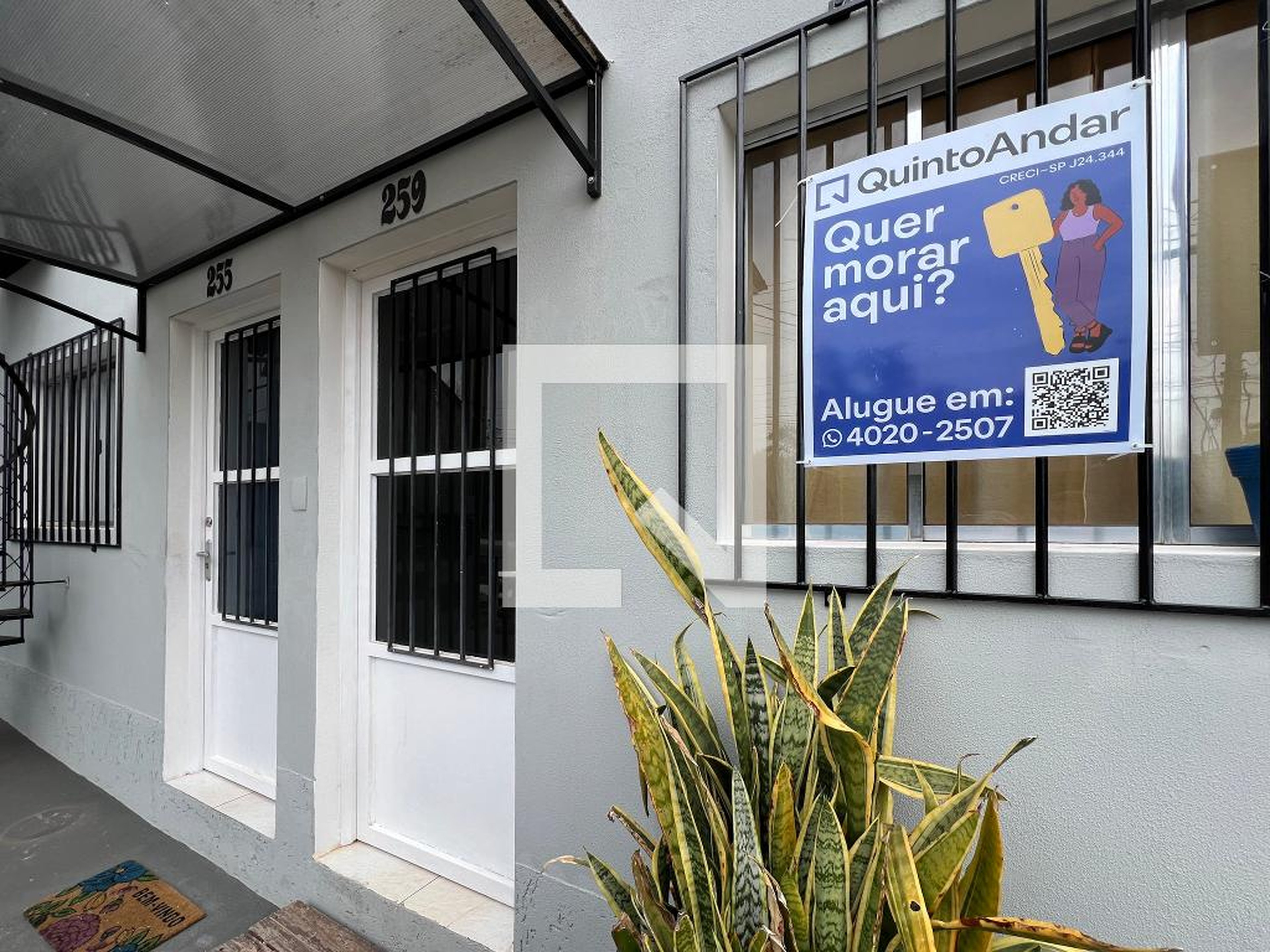 Fachada Condomínio em Rua João Ubiali, 259