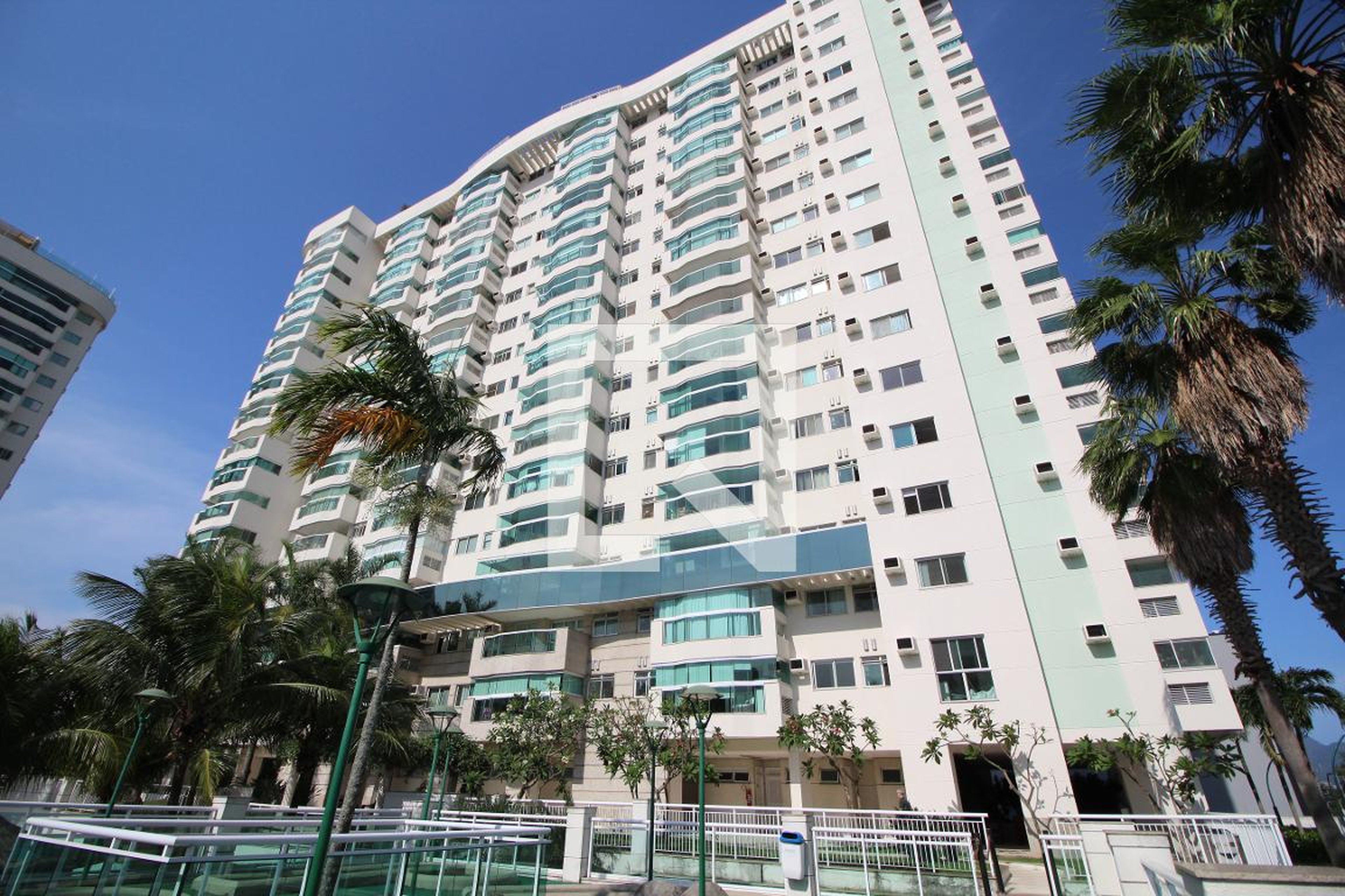 Fachada Condomínio Bora Bora