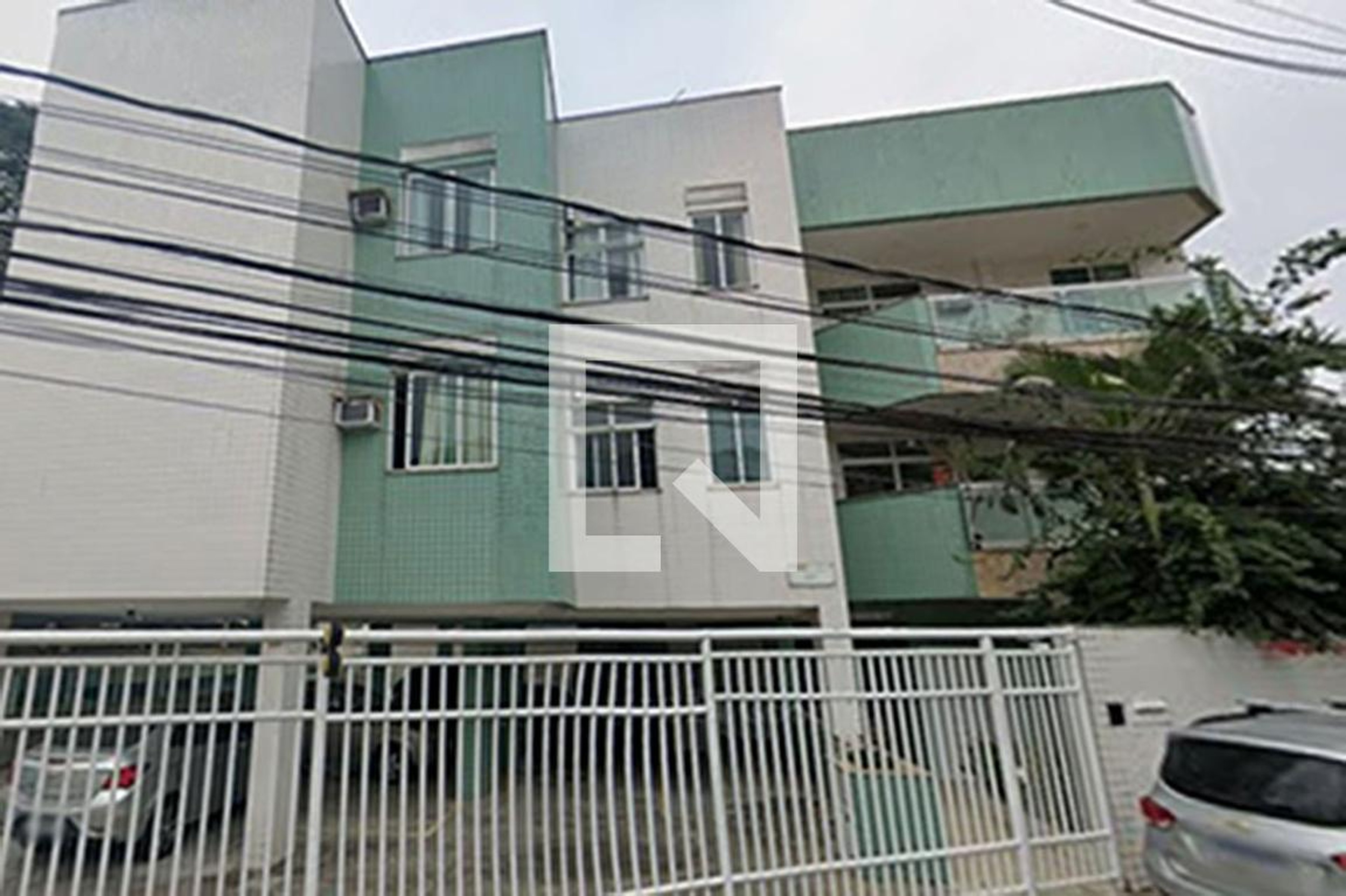 Fachada Condomínio em Rua Áureliano Pímentel, 650