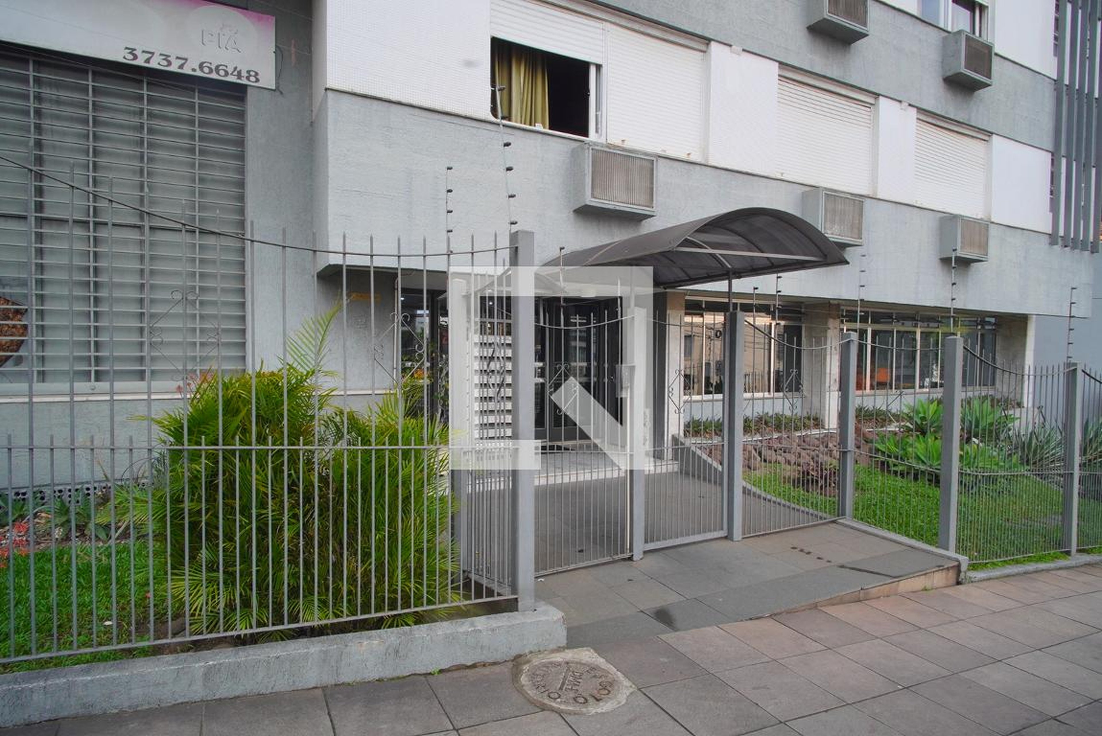 Fachada Condomínio Platano