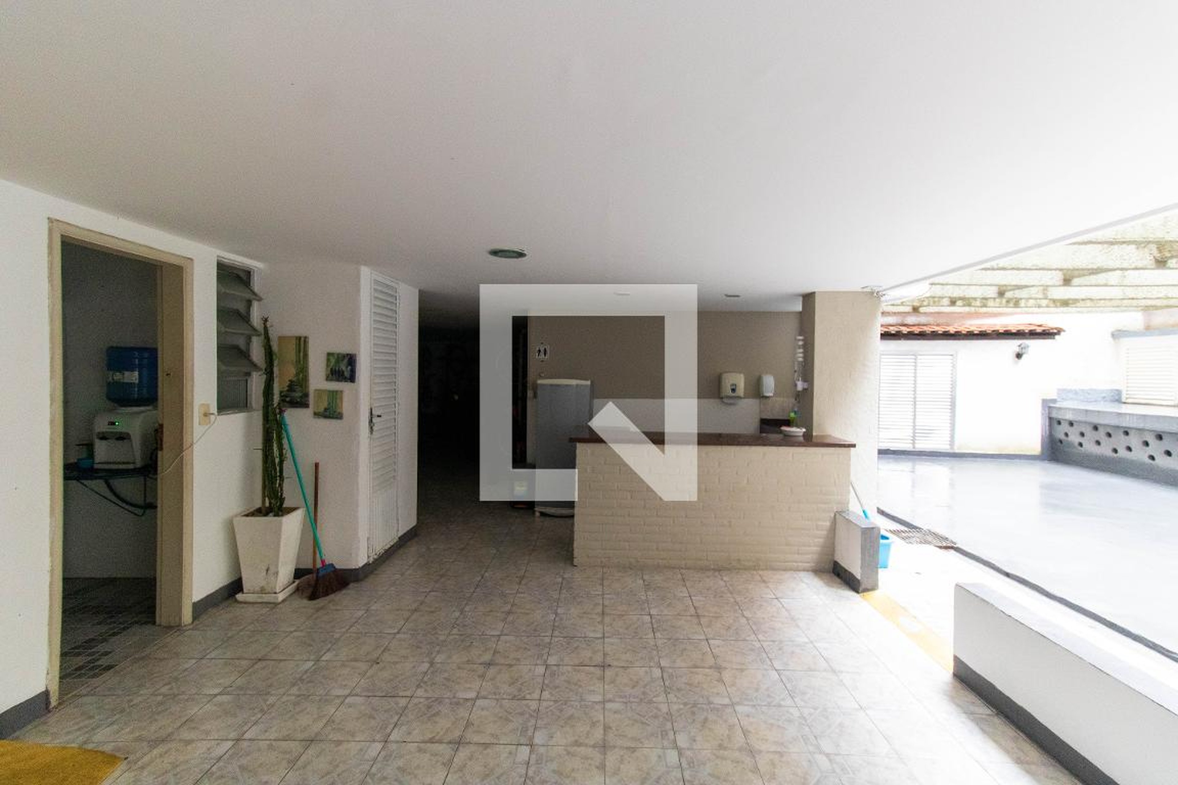 Área comum - Edifício Mariana