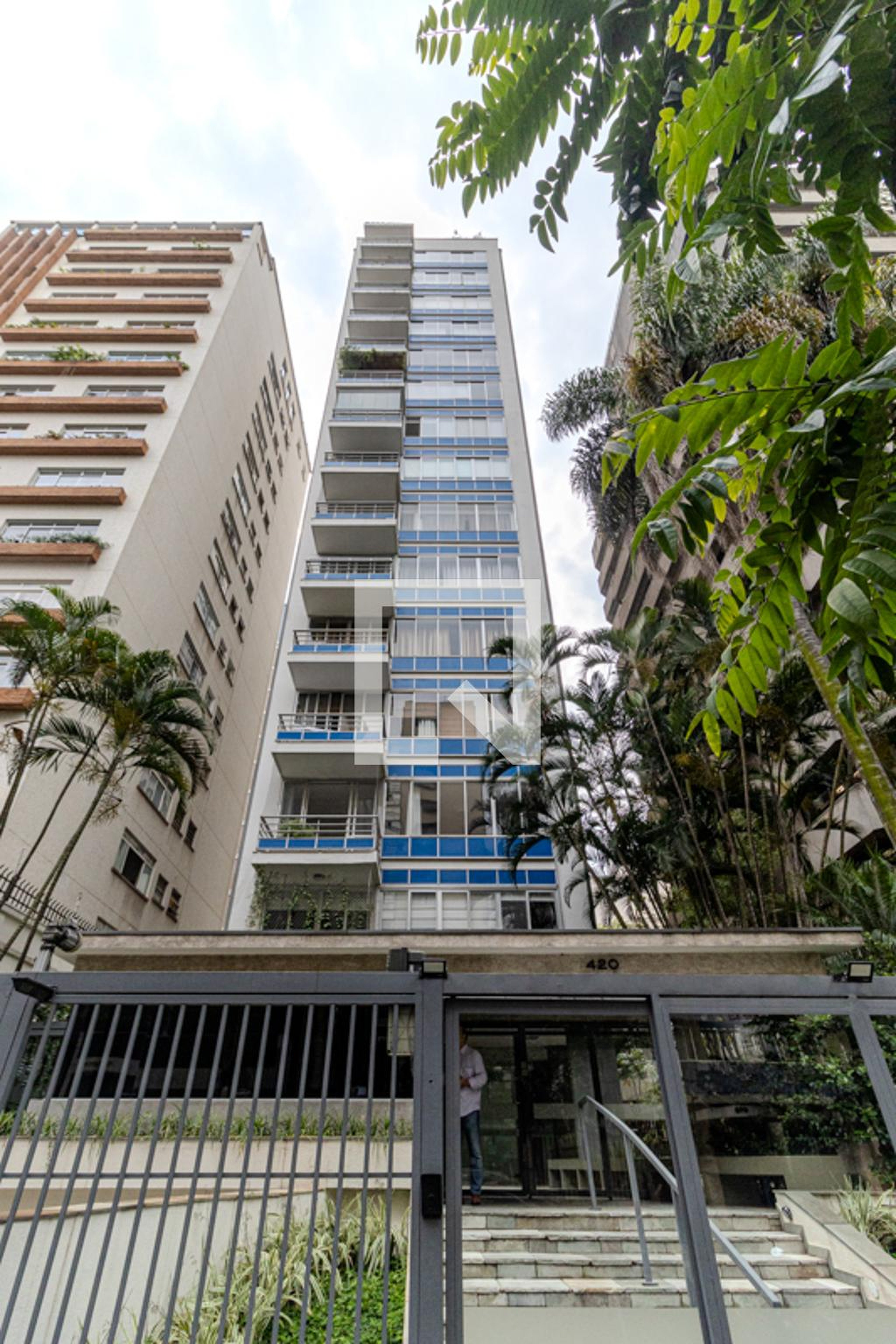 Fachada Condomínio Santa Genoveva