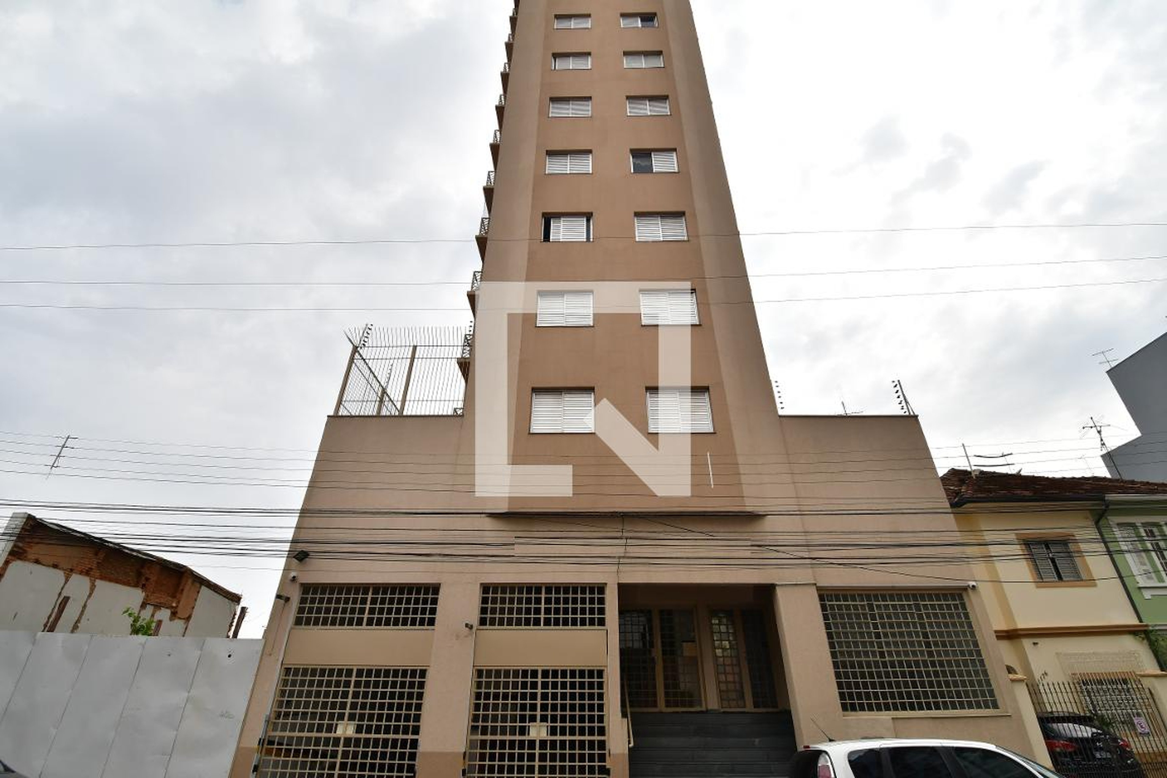 Fachada do Prédio Residencial Campinas