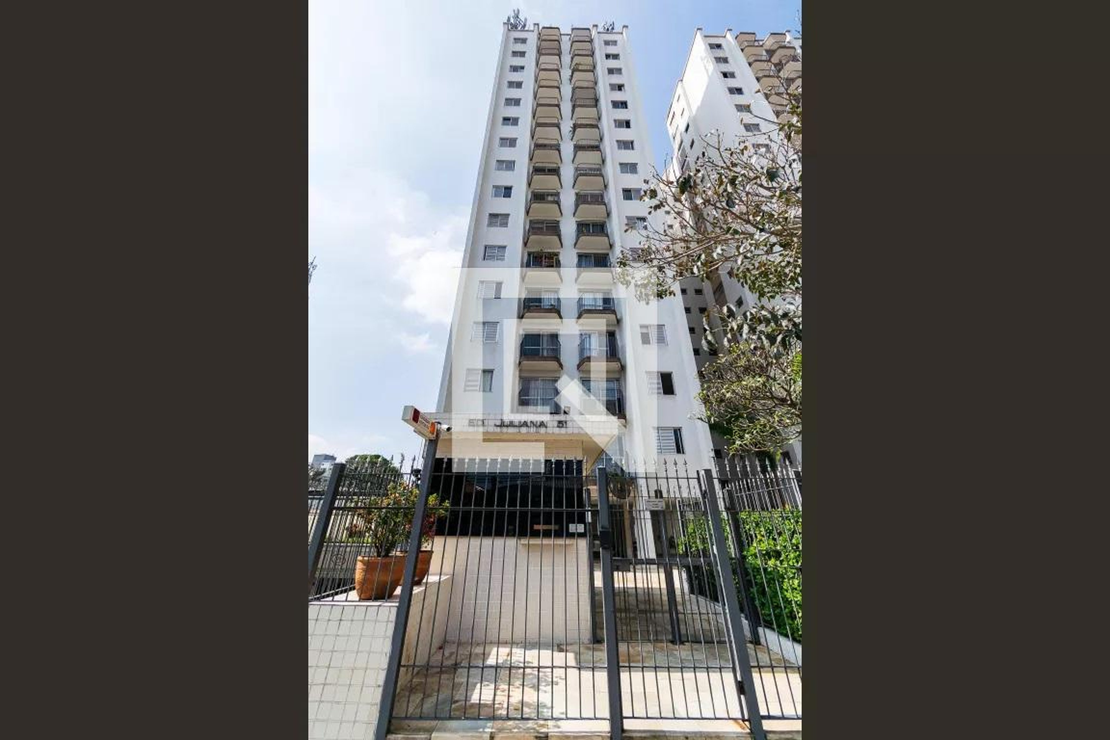 Fachada do Prédio Edifício Juliana