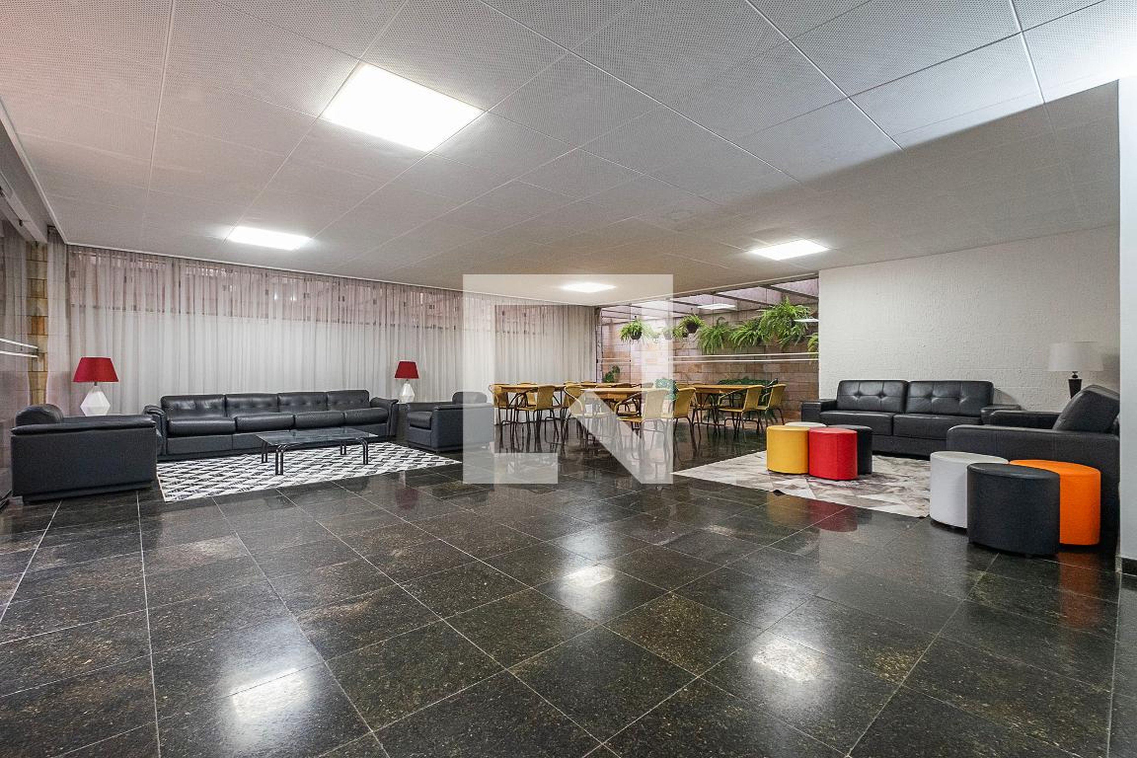 Salão de Festas - Edifício Dinamarca