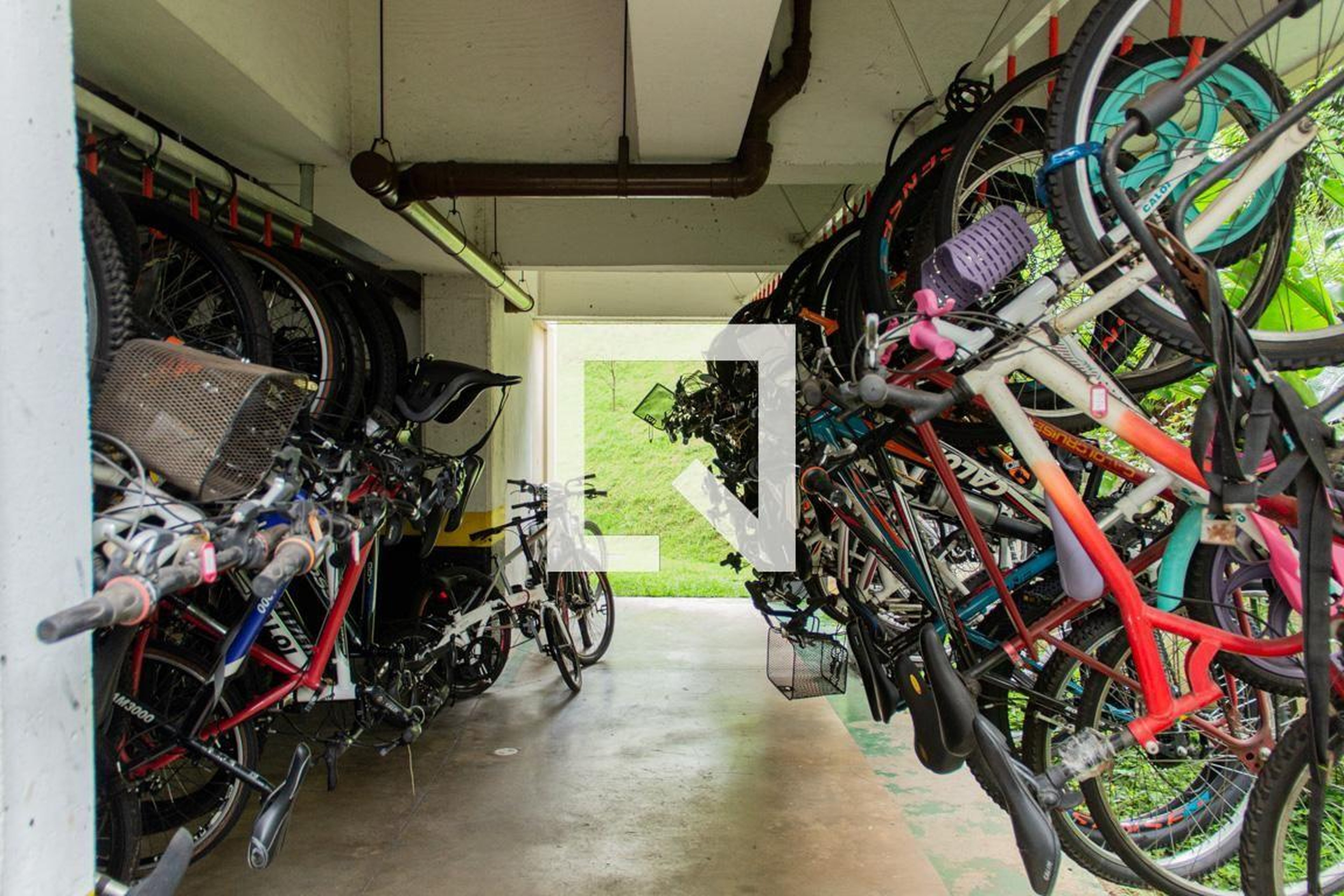 Bicicletário - Plenitude Residencial Clube