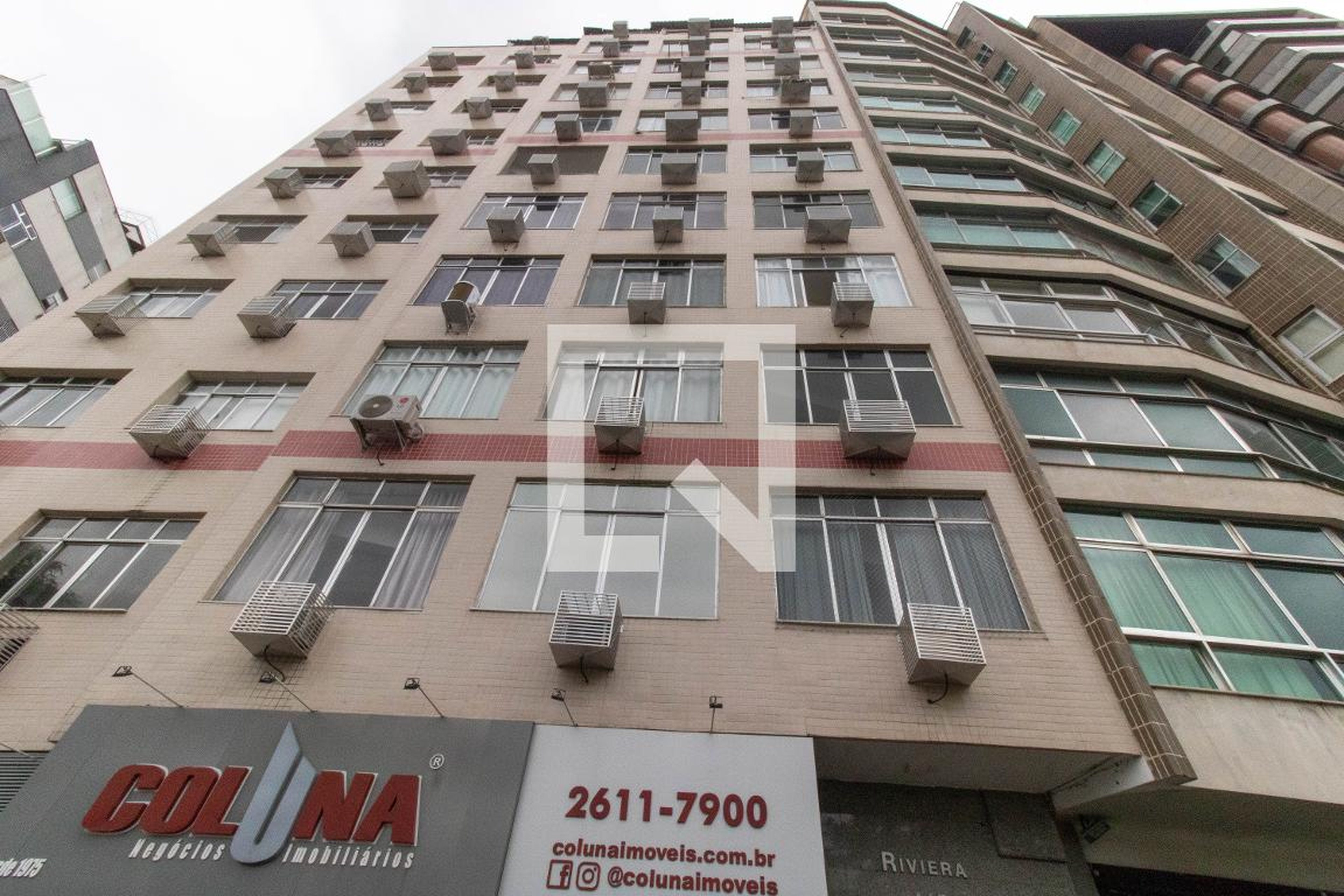 Fachada Condomínio Riviera