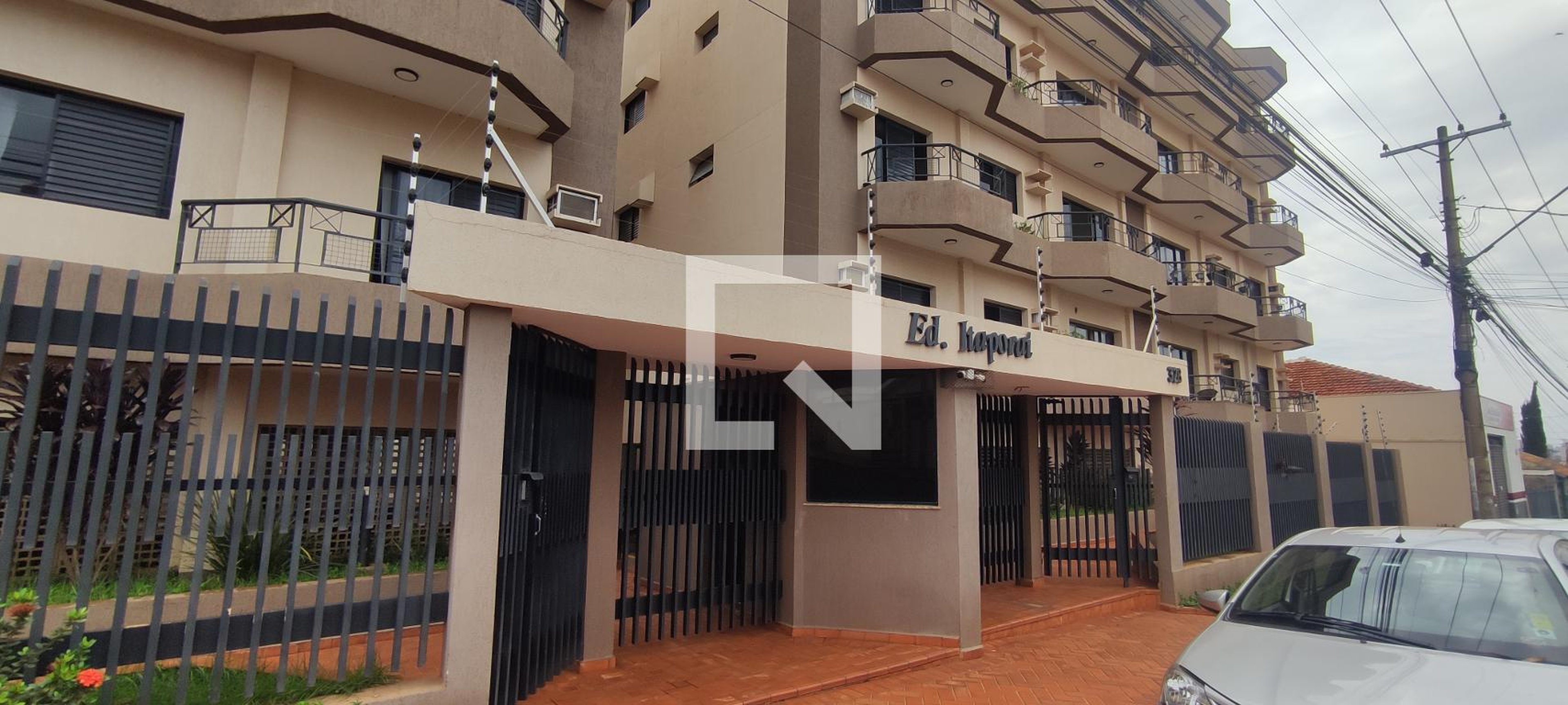 Fachada Condomínio Itaporai