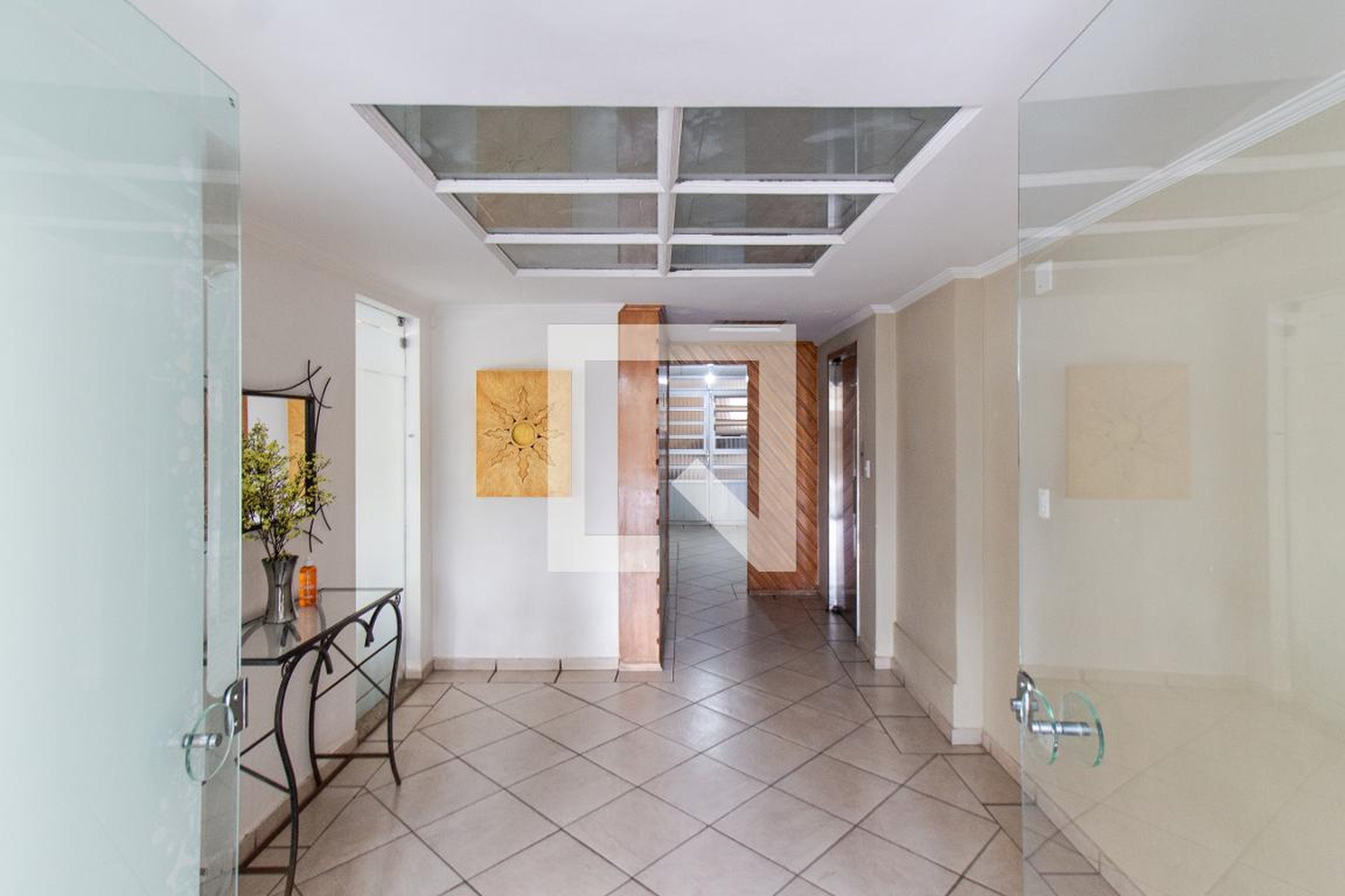 Hall de Entrada - Edifício Mirante da Cantareira